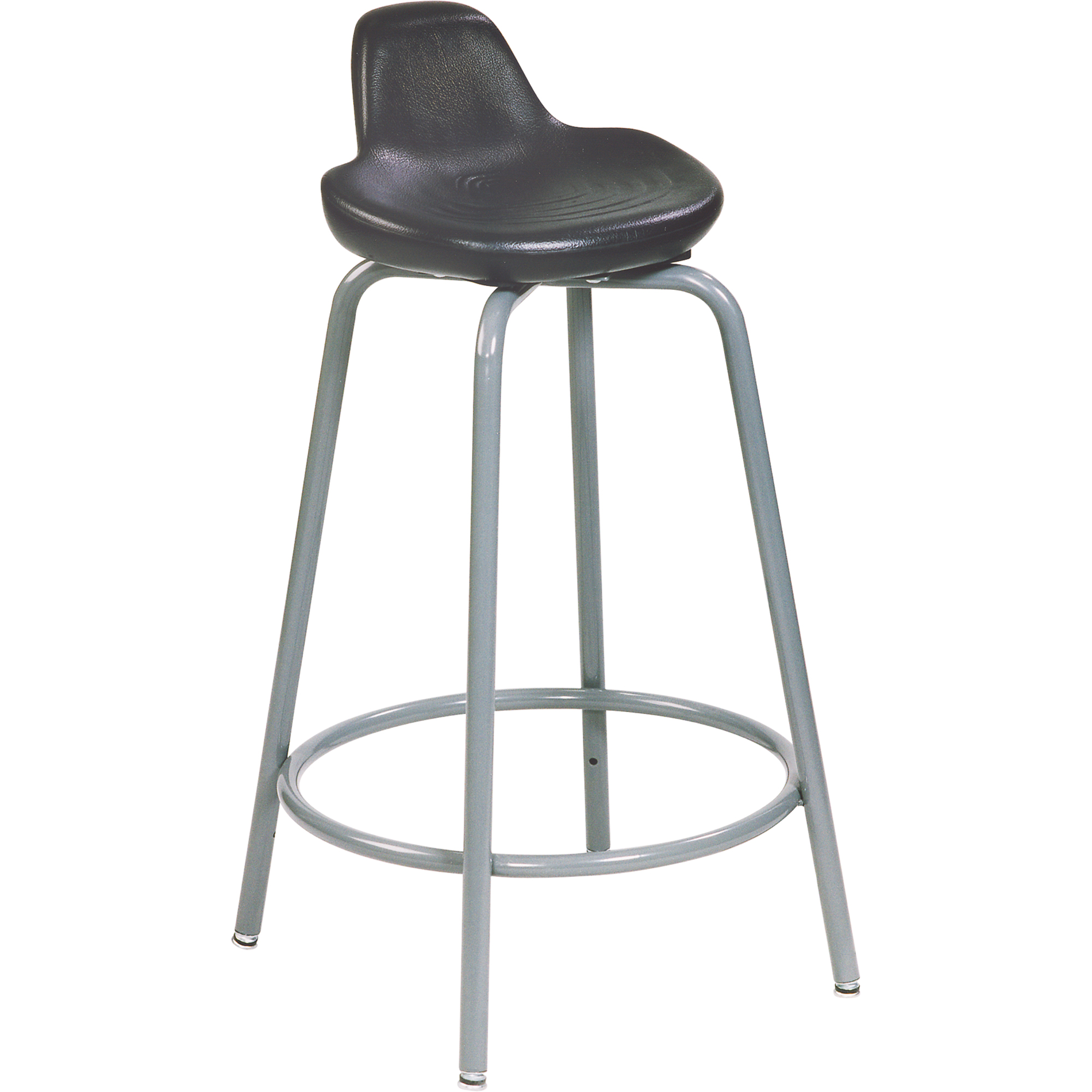Tabouret de série 500, Position assise/debout, Ajustable, , Polyuréthane Siège, Noir