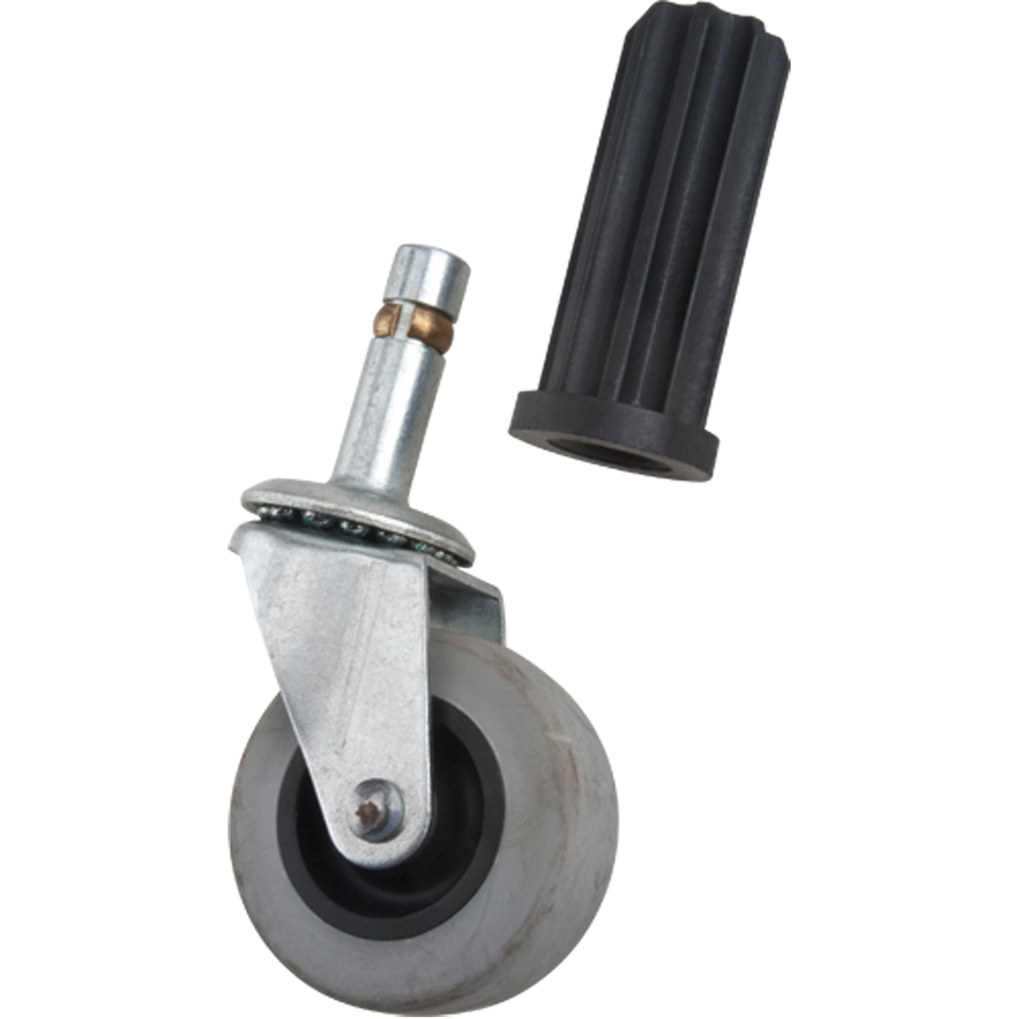 Tabourets pivotants de luxe - Ensemble de 4 roulettes