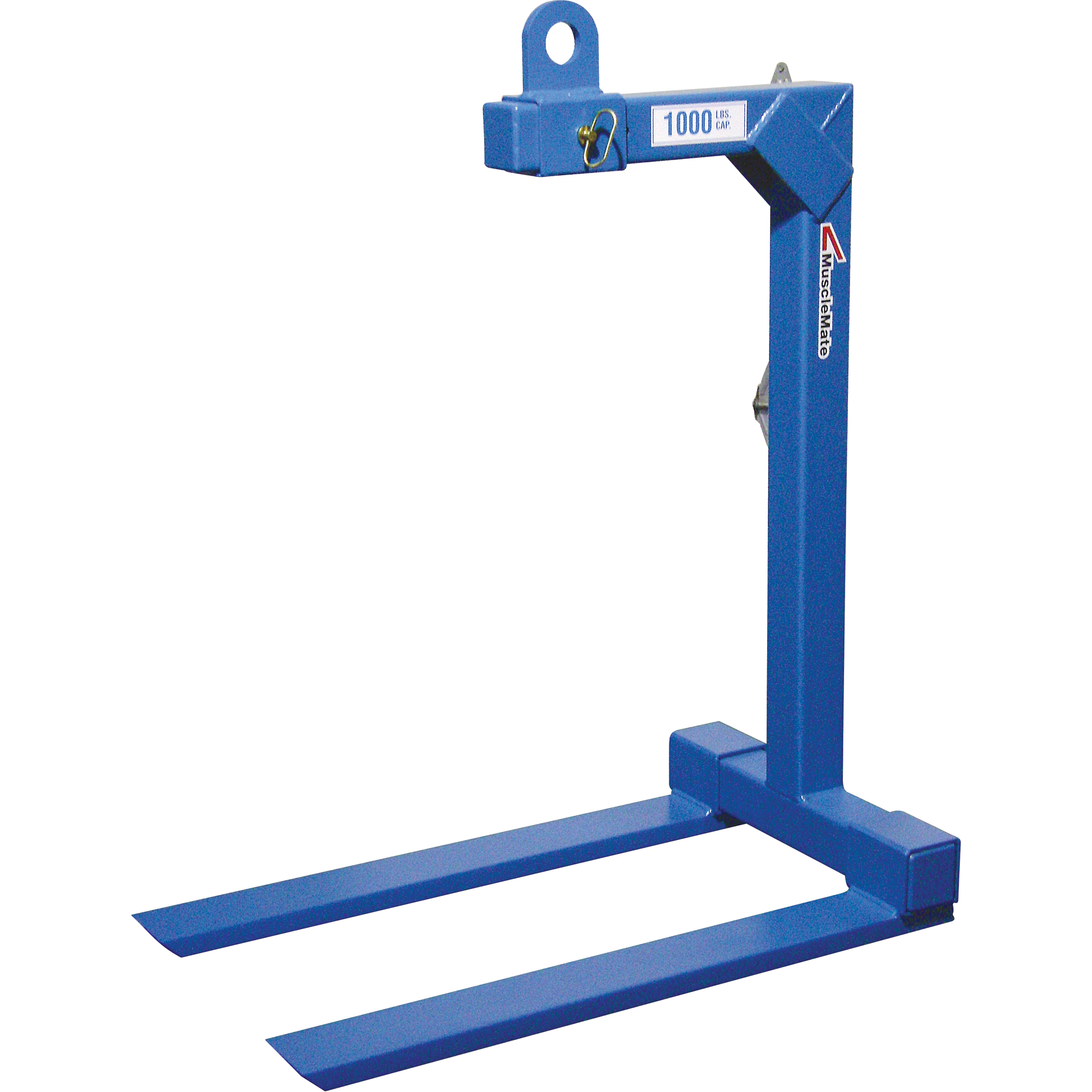 Chariots élévateurs pour palettes, 36" lo, Capacité 1000 lb (0,5 tonne)