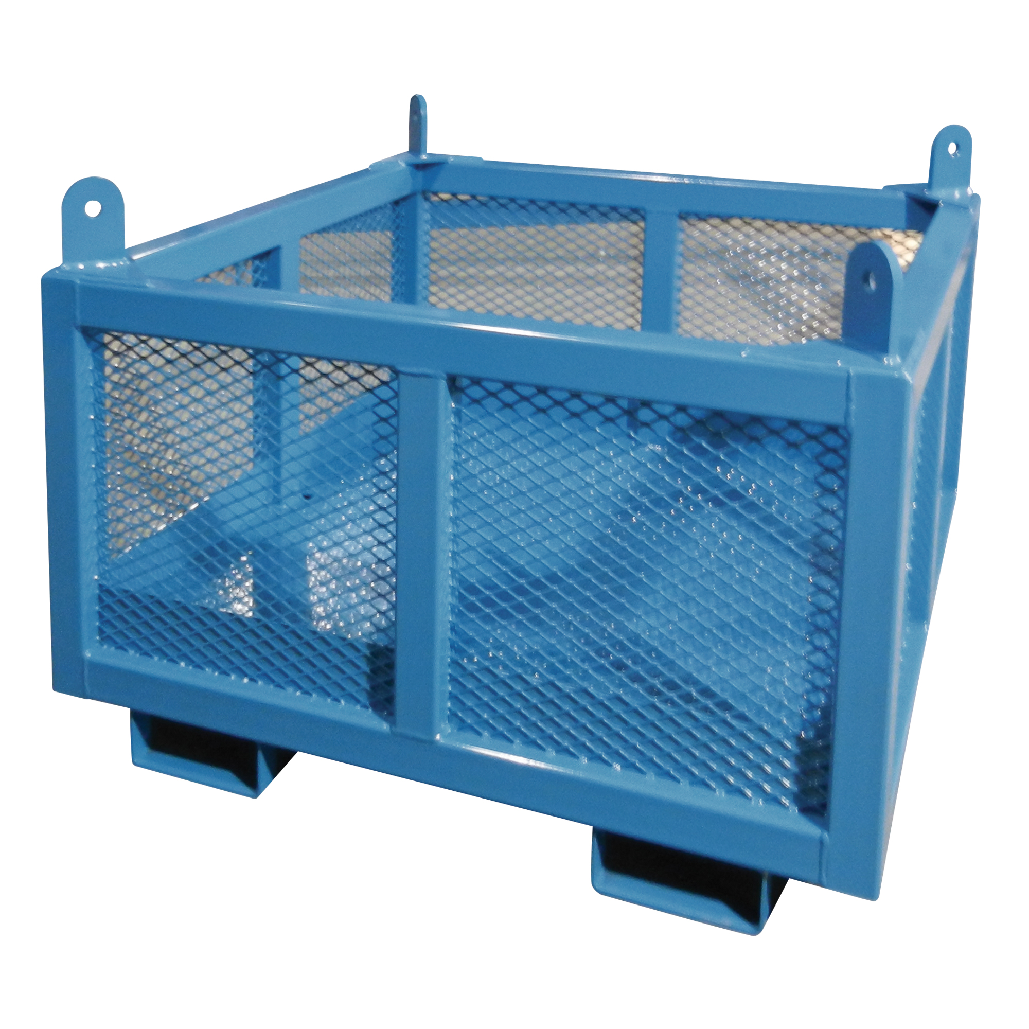Panier de manutention, 24" ha x 48" la x 48" p, Capacité de 1000 lb