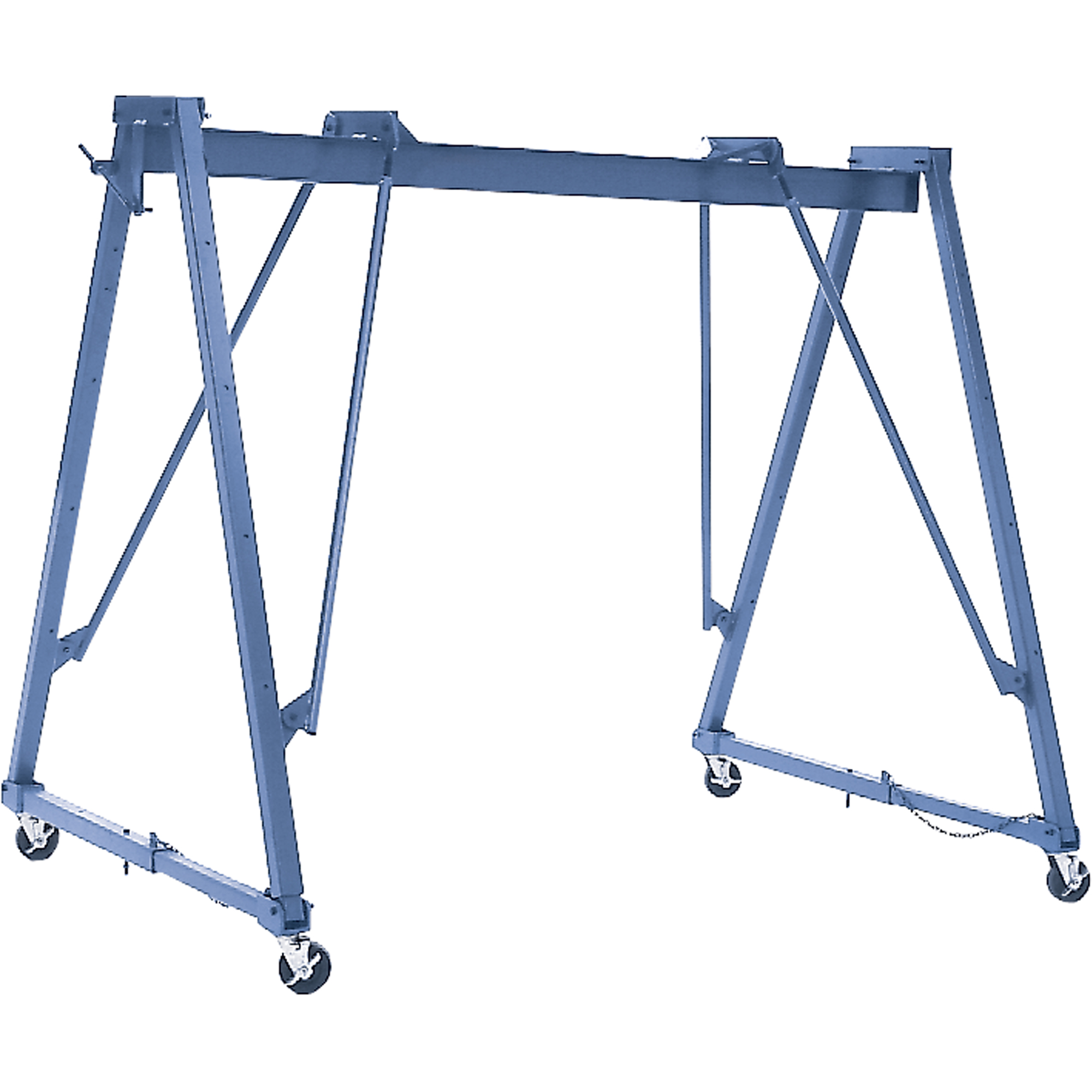 Ponts roulants à portique, 10' lo, Capacité 2000 lb (1 tonne)