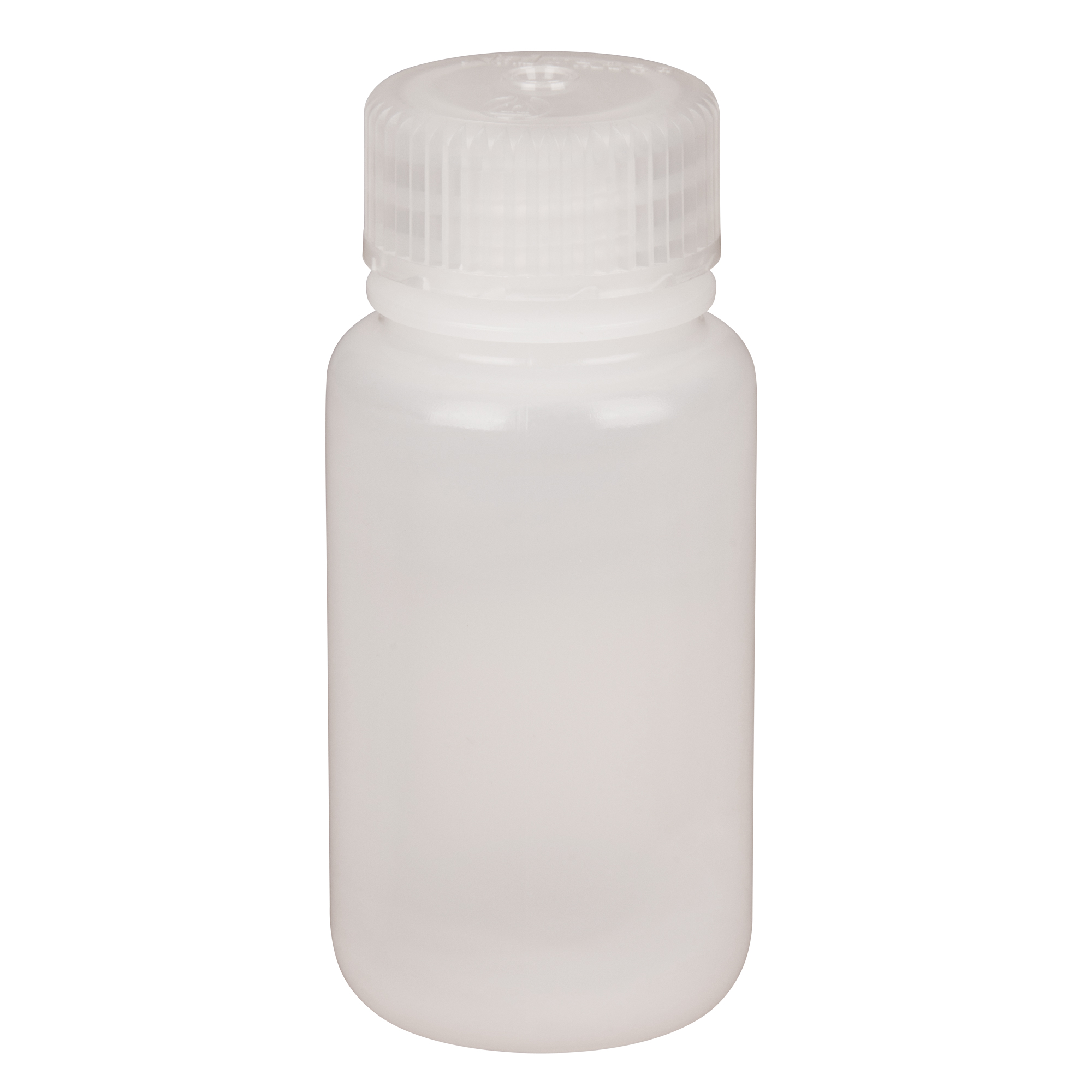 Bouteilles à large ouverture, Ronde, 2 oz, Plastique
