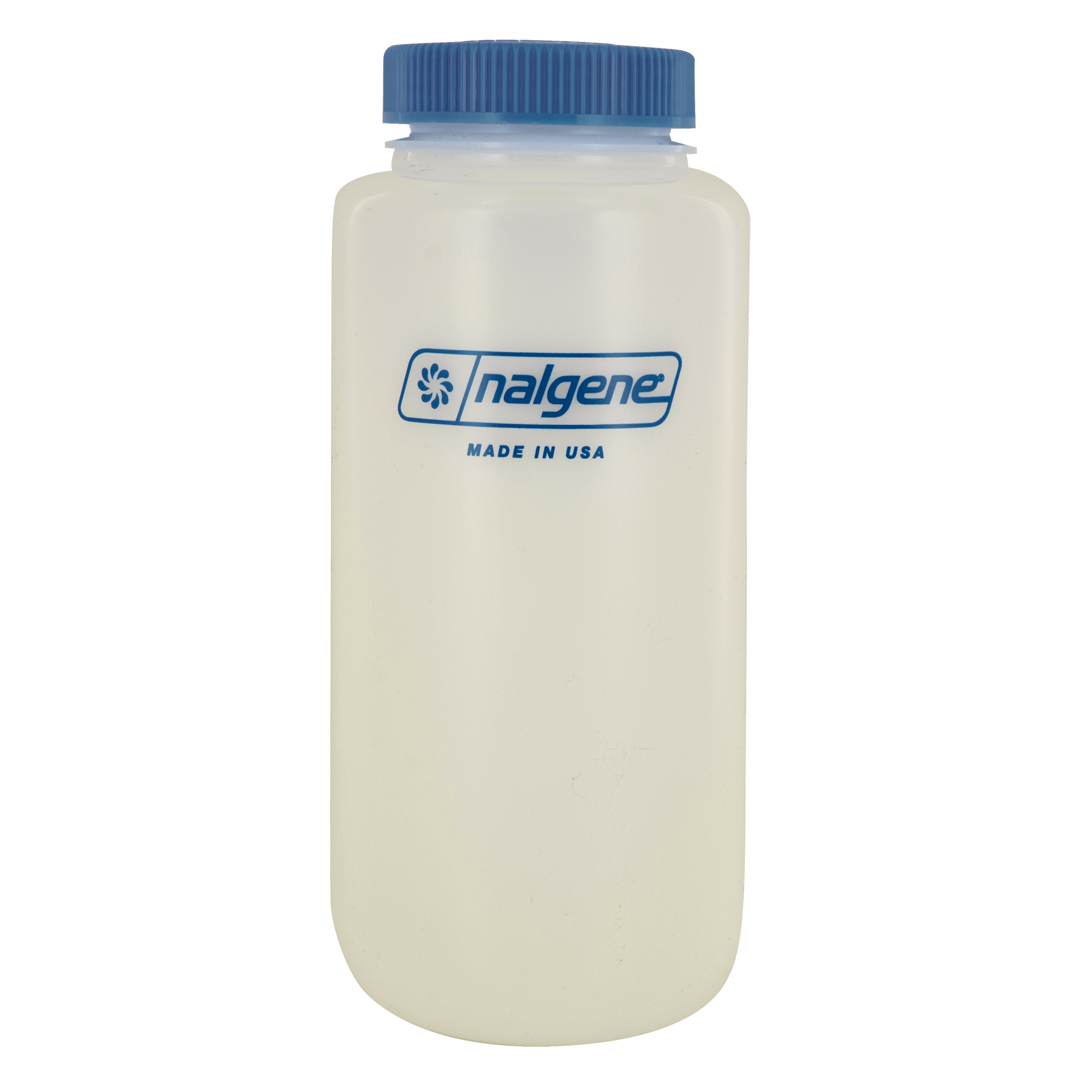 Bouteilles à large ouverture, Ronde, 32 oz, Plastique
