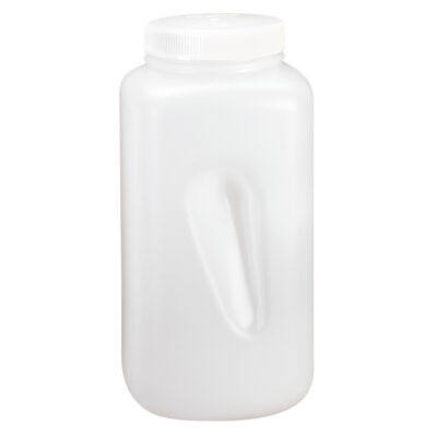 Bouteilles, Ronde, 128 fl. oz., Plastique