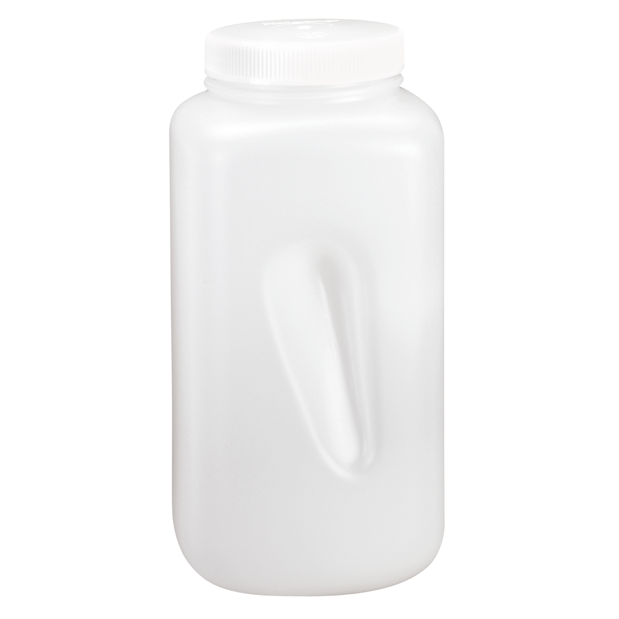 Bouteilles, Ronde, 128 fl. oz., Plastique