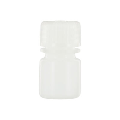 Bouteilles rondes à ouverture étroite, Ronde, 1/4 oz, Plastique