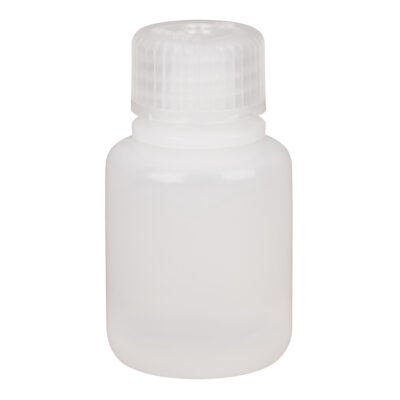 Bouteilles rondes à ouverture étroite, Ronde, 1 oz, Plastique