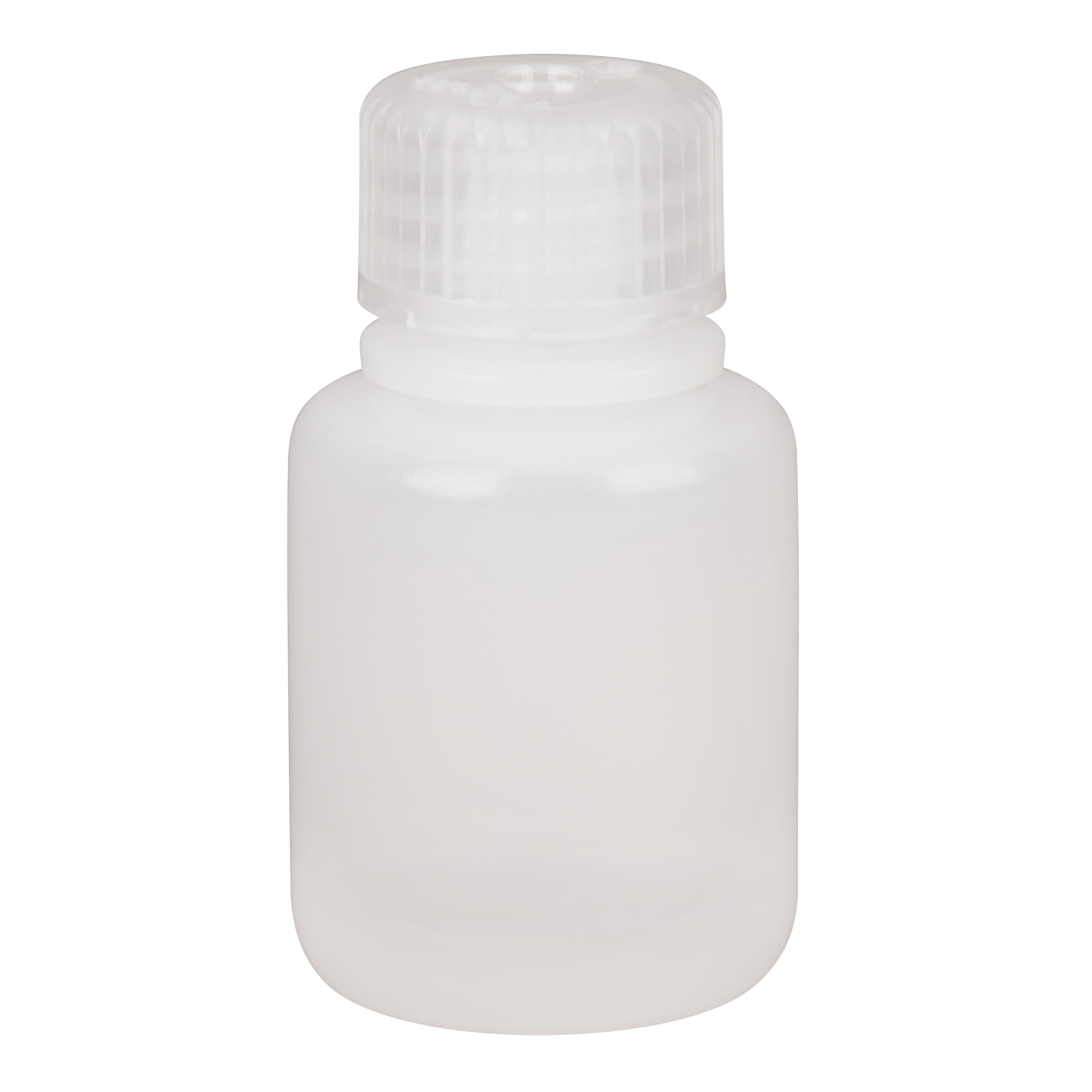 Bouteilles rondes à ouverture étroite, Ronde, 1 oz, Plastique