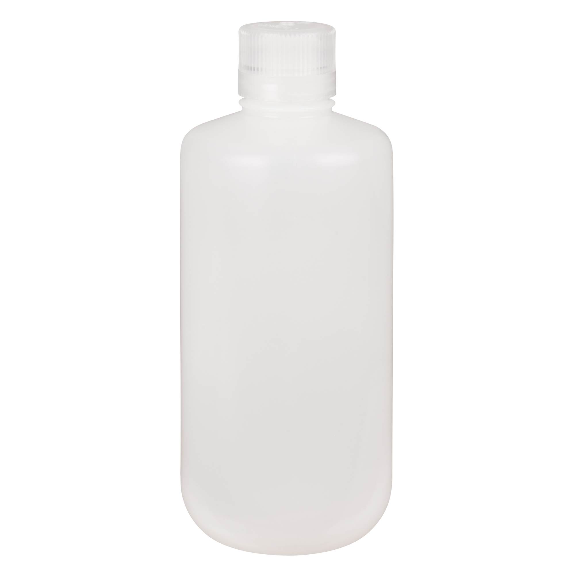 Bouteilles rondes à ouverture étroite, Ronde, 32 oz, Plastique