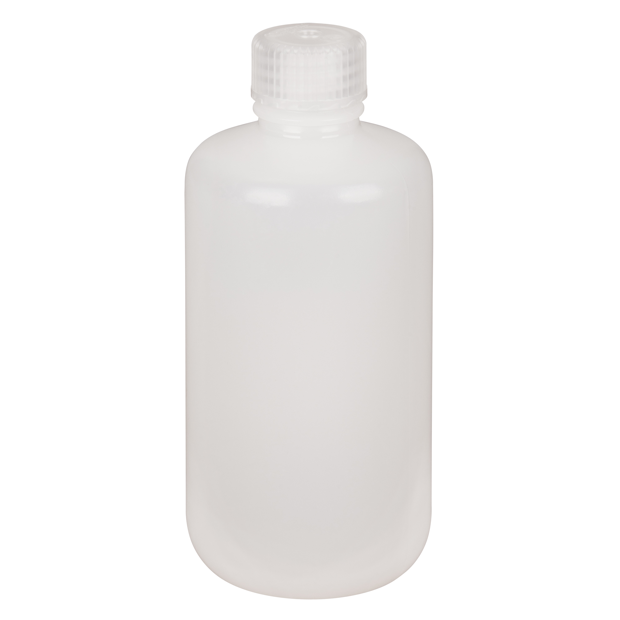 Bouteilles rondes à ouverture étroite, Ronde, 8 oz, Plastique