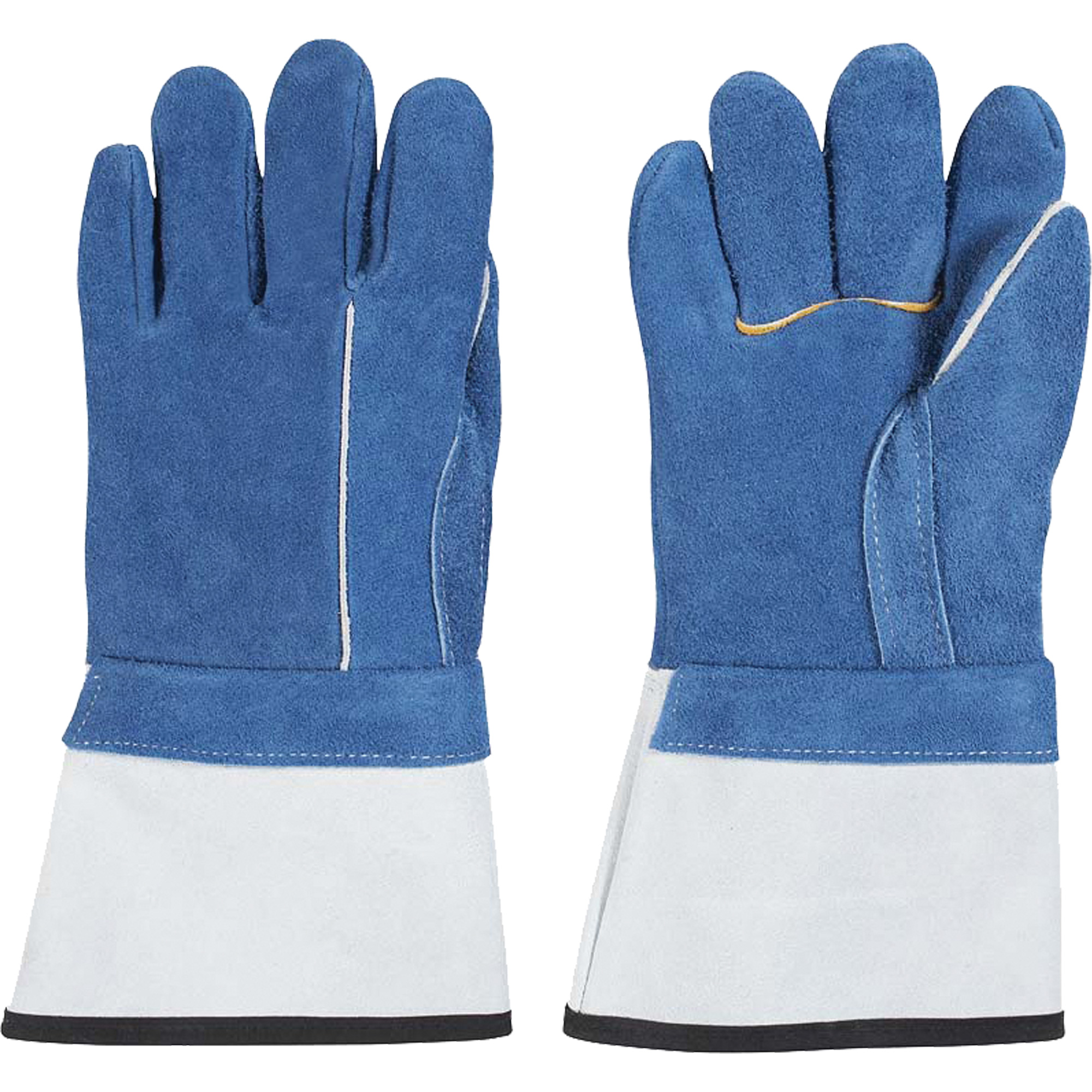 Gants à coupe américaine, Cuir, T-Grand, Protège jusqu'à 392° F (200° C)