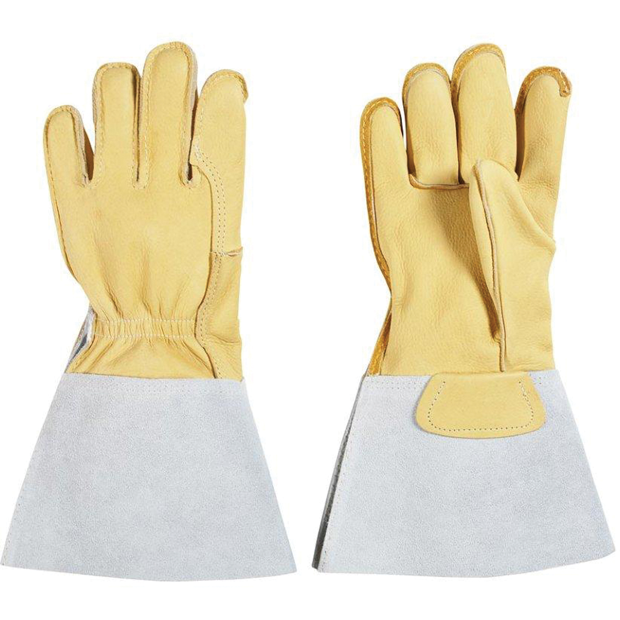 Gants de soudage, Cuir fleur de vache, Taille Grand