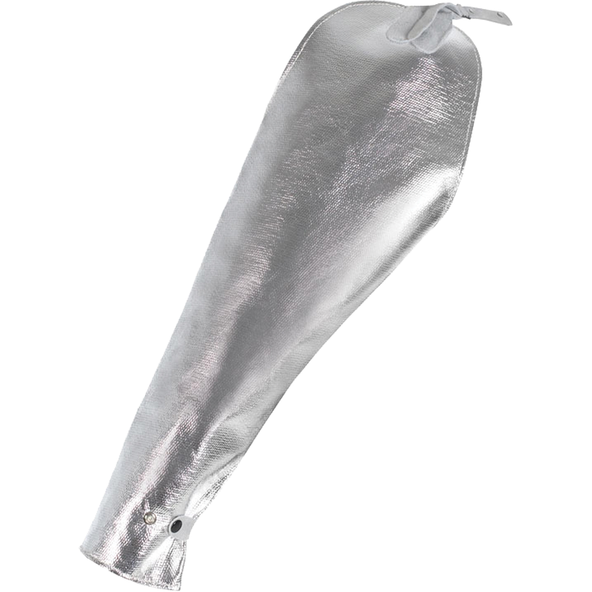 Manches résistant à la chaleur pour soudeur, 18", KevlarMD aluminisé, Argent