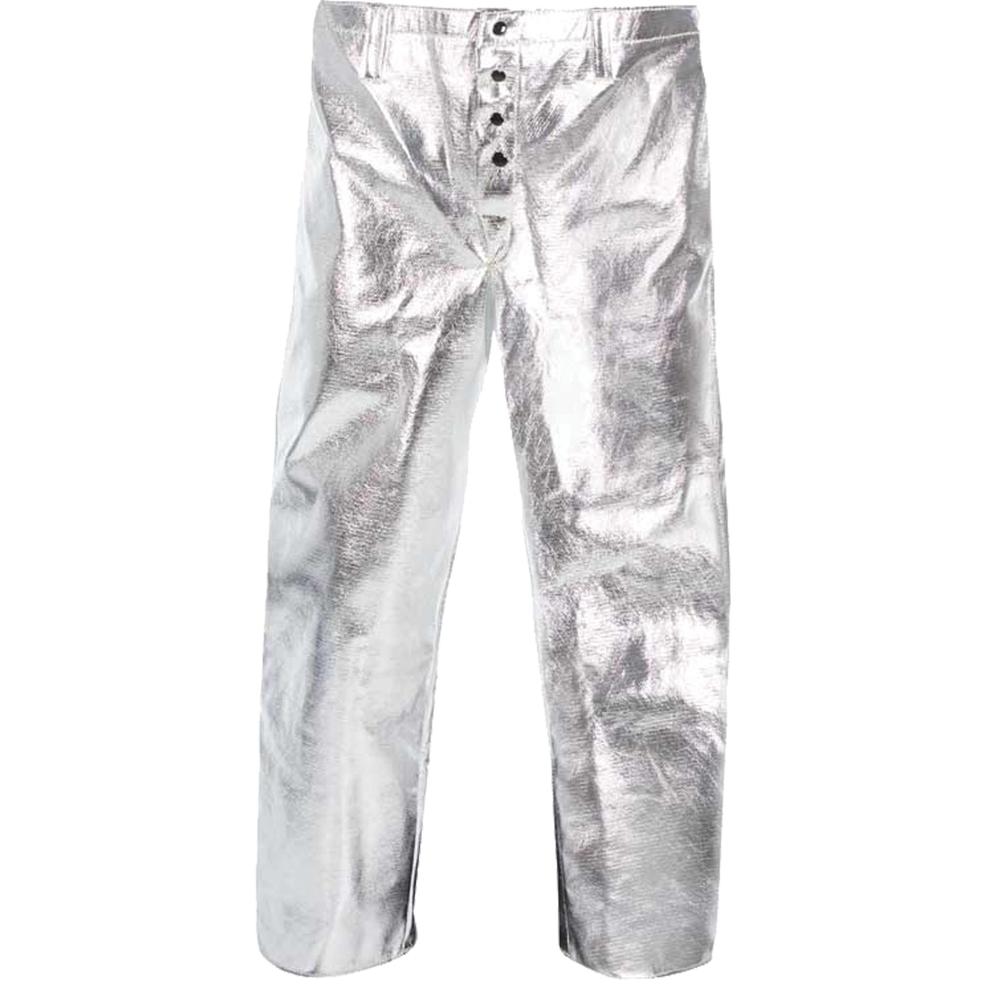Pantalons résistant à la chaleur avec braguette, 40, KevlarMD aluminisé