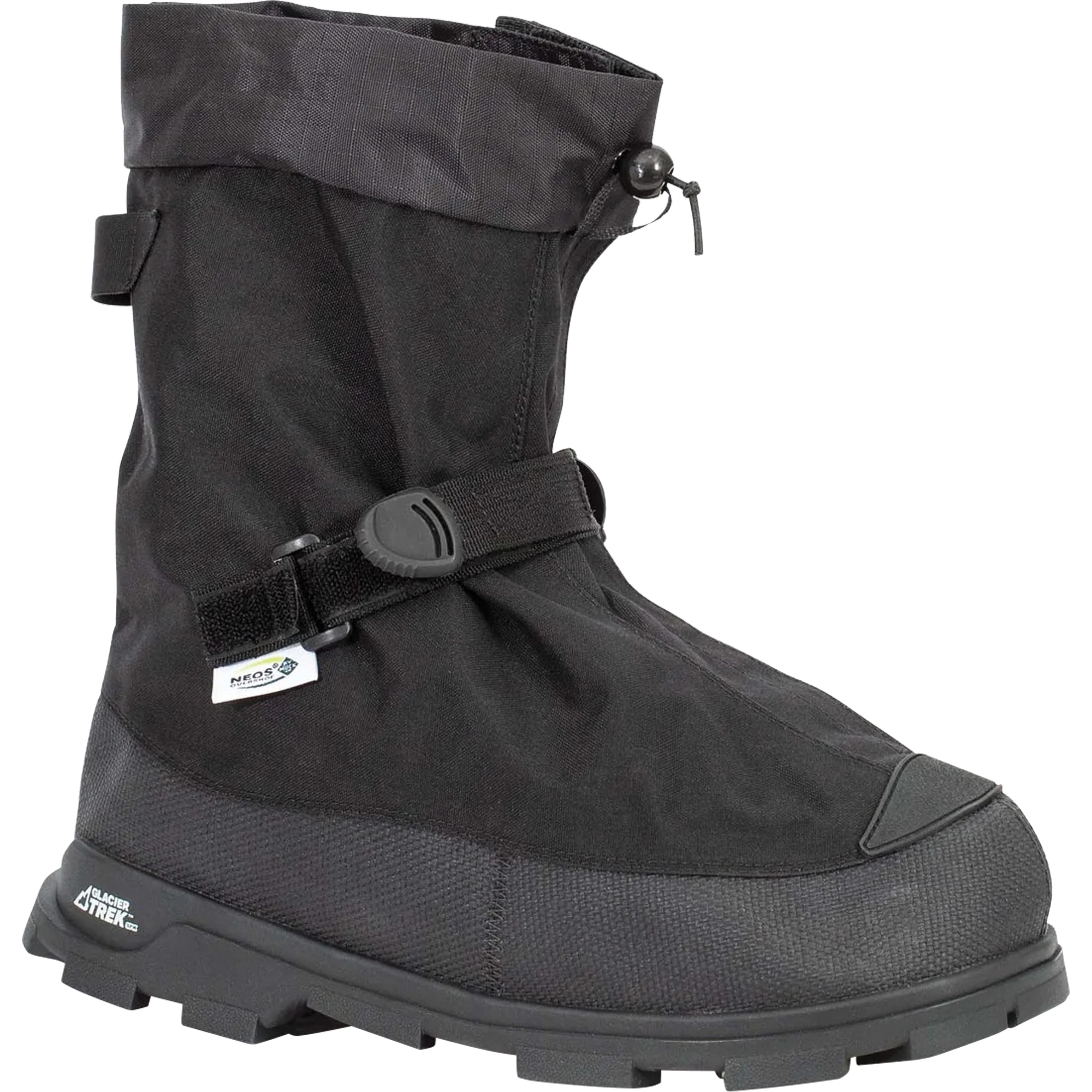 Couvre-chaussure à crampons avec talonnière VoyagerMC Glacier TrekMC, Nylon/Polyuréthane, Boucle, Convient à Hommes 13 - 14,5