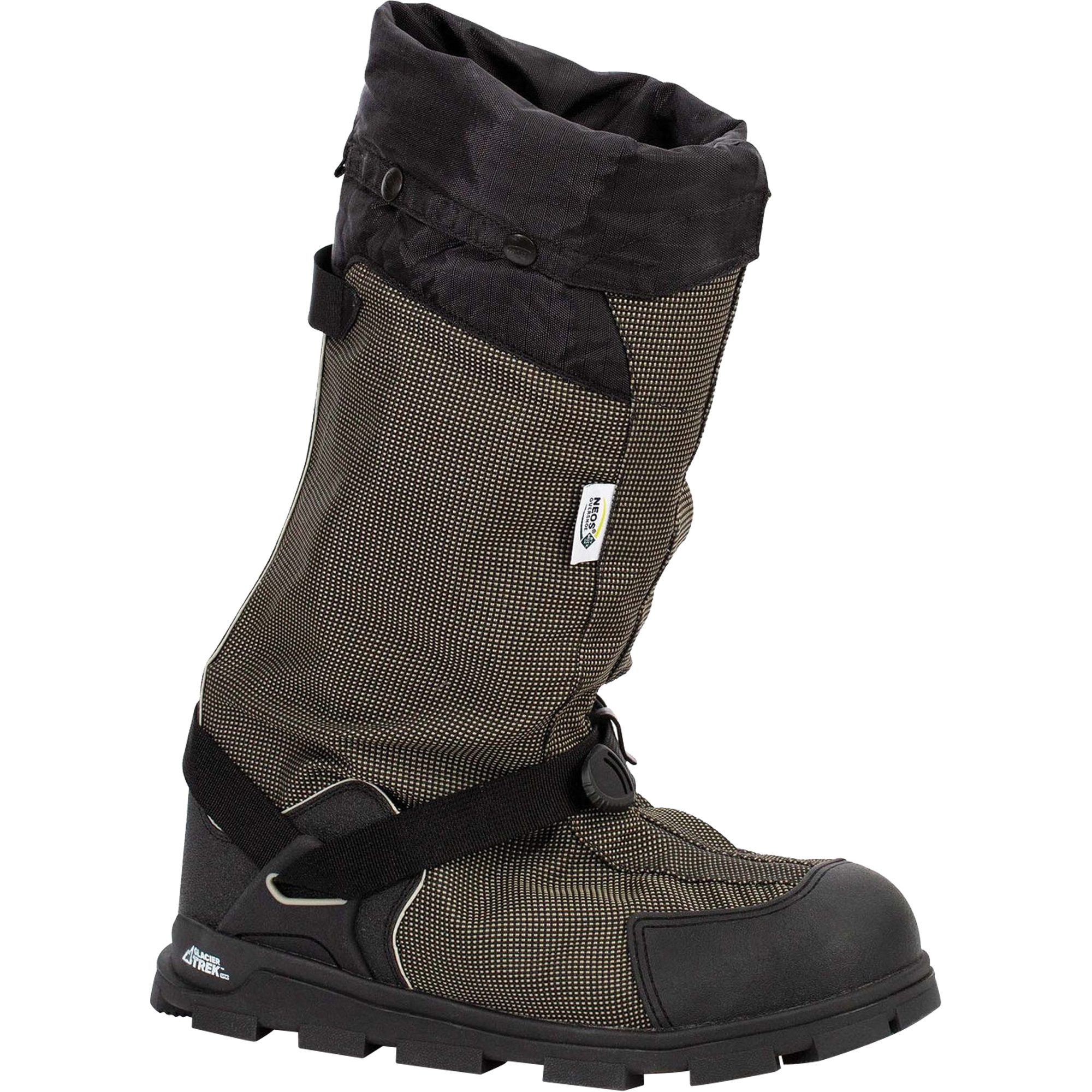 Couvre-chaussure isolé à crampons NavigatorMC Glacier Trek, Polyester/Polyuréthane, Boucles et crochets, Convient à Hommes 3 - 4,5/Femmes 4,5 - 6