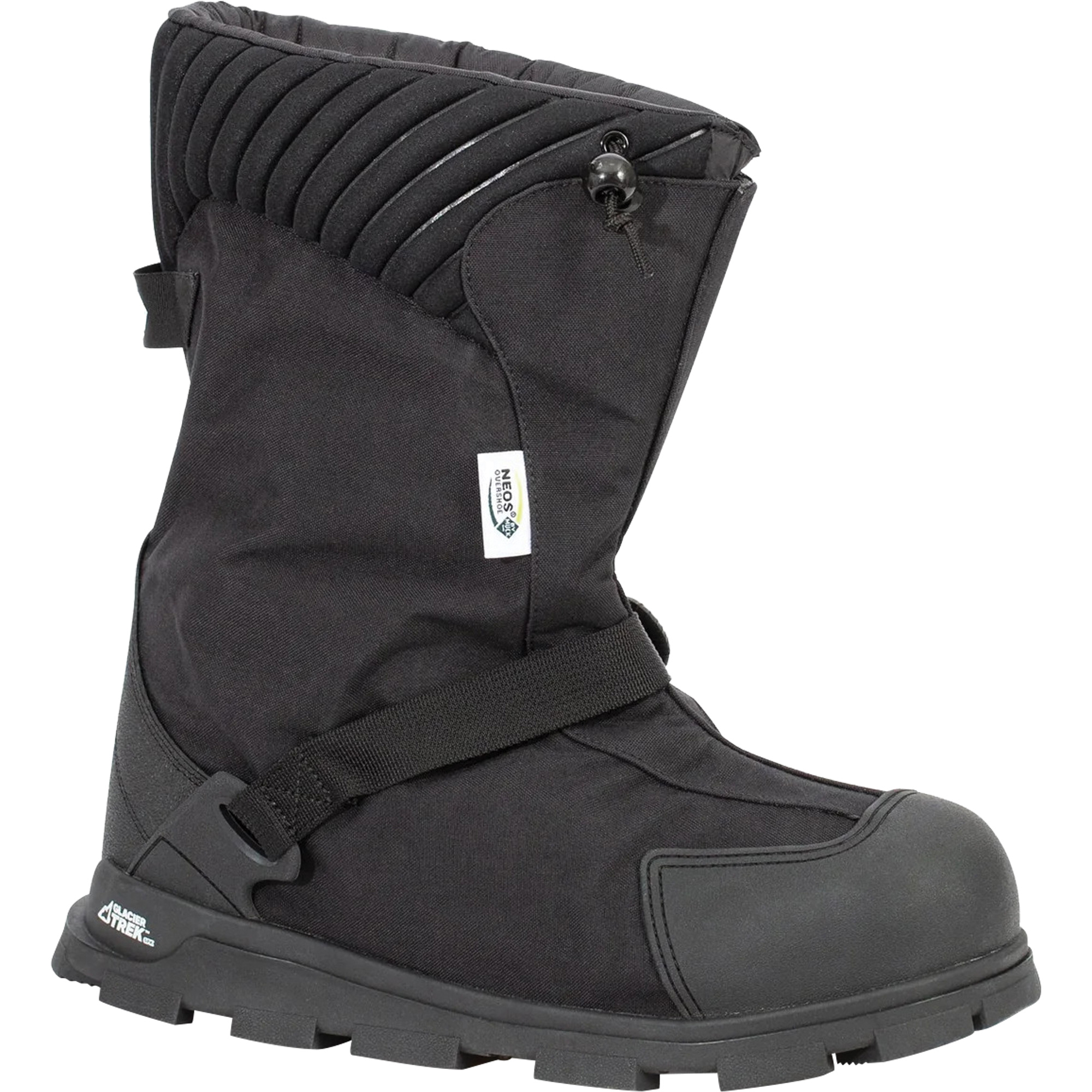 Couvre-chaussure isolés à crampons ExplorerMC Glacier Trek, Nylon/Polyuréthane/Caoutchouc, Boucles et crochets, Convient à Hommes 9 - 10,5/Femmes 10,5 - 12