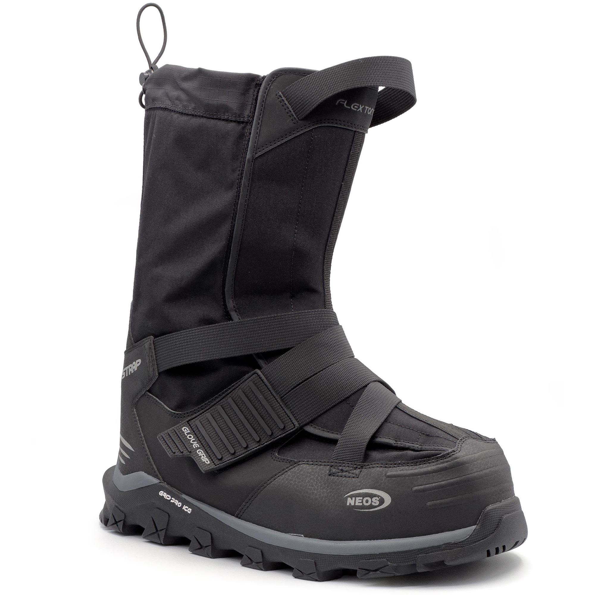 Couvre-chaussures Klondike, Nylon, Boucles et crochets