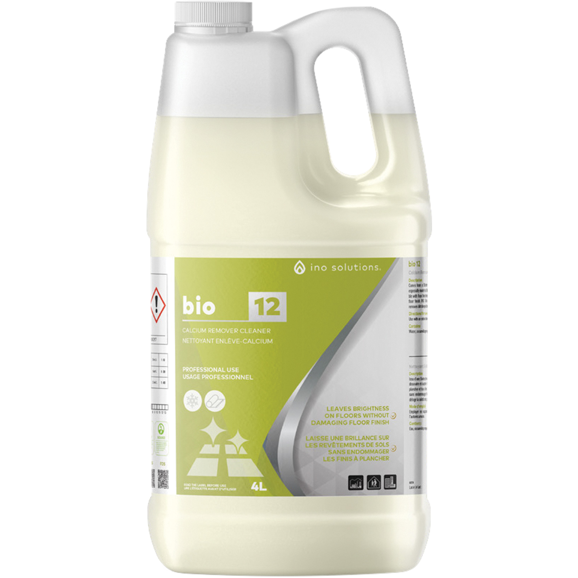 Nettoyant détachant pour le calcium, Cruche, 4 L