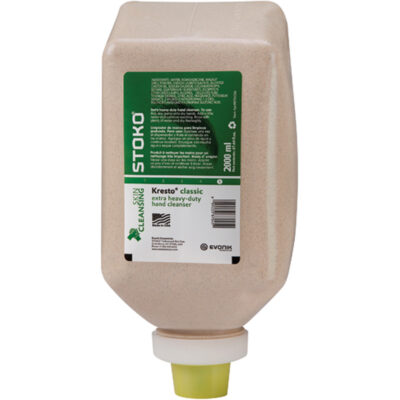 Nettoyant extra puissant pour les mains KrestoMD, Pâte, 2 L, Bouteille, Parfumé