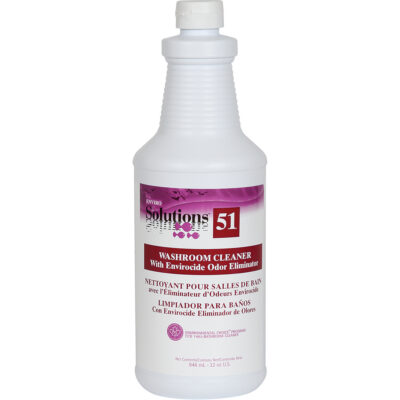 Nettoyant pour toilette Enviro Solutions, Bouteille