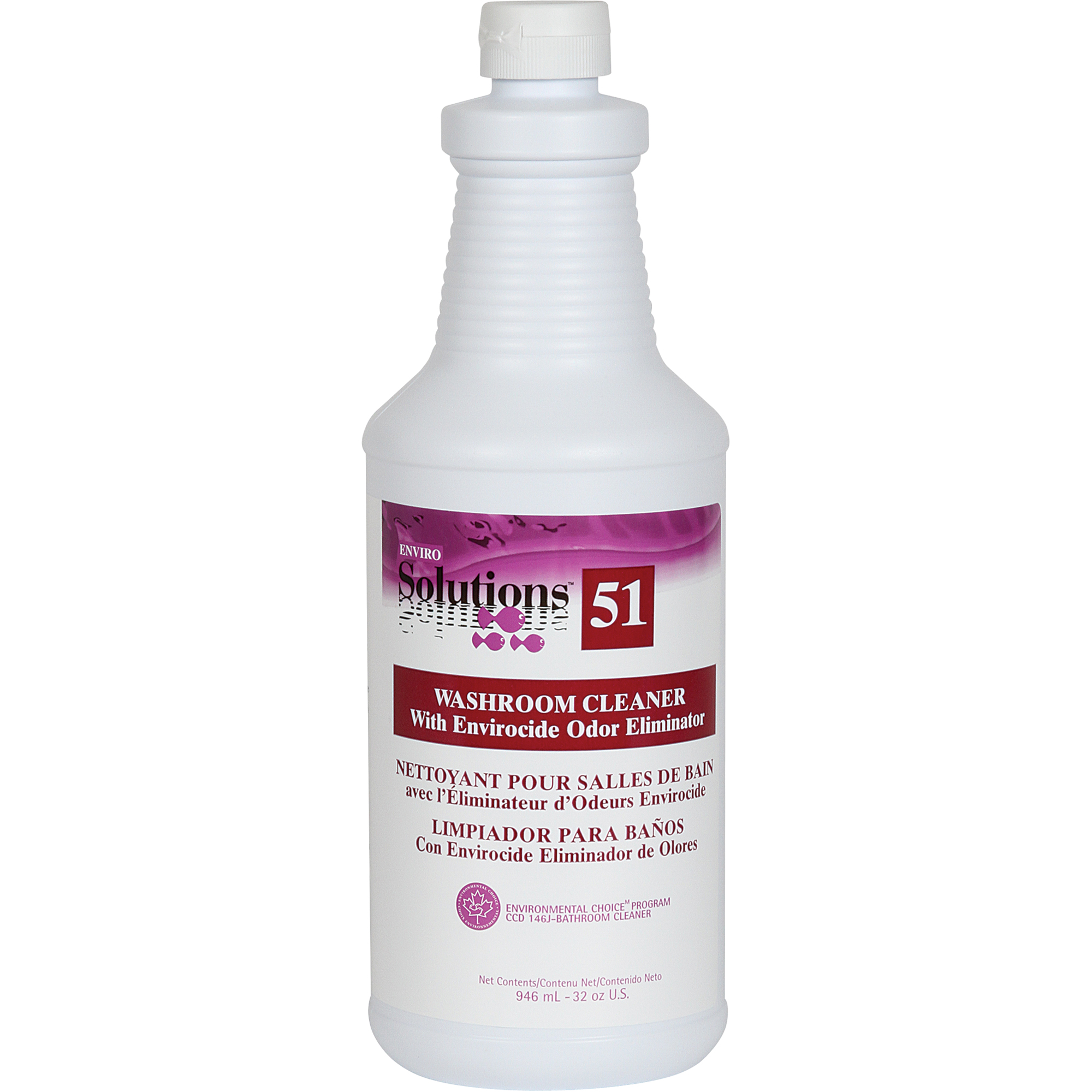 Nettoyant pour toilette Enviro Solutions, Bouteille