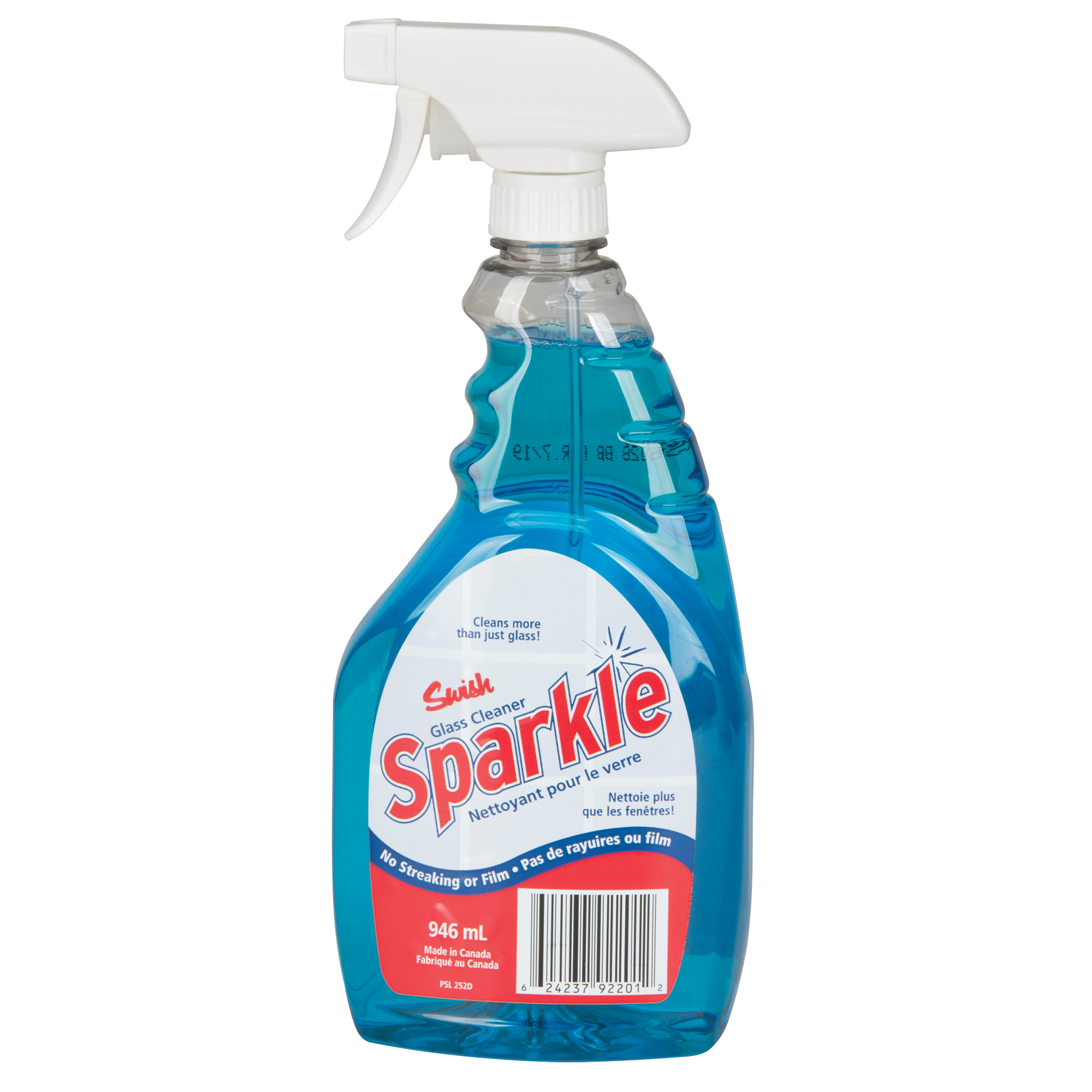 Nettoyants à vitre SwishMC Sparkle, 946 ml, Bouteille à gâchette