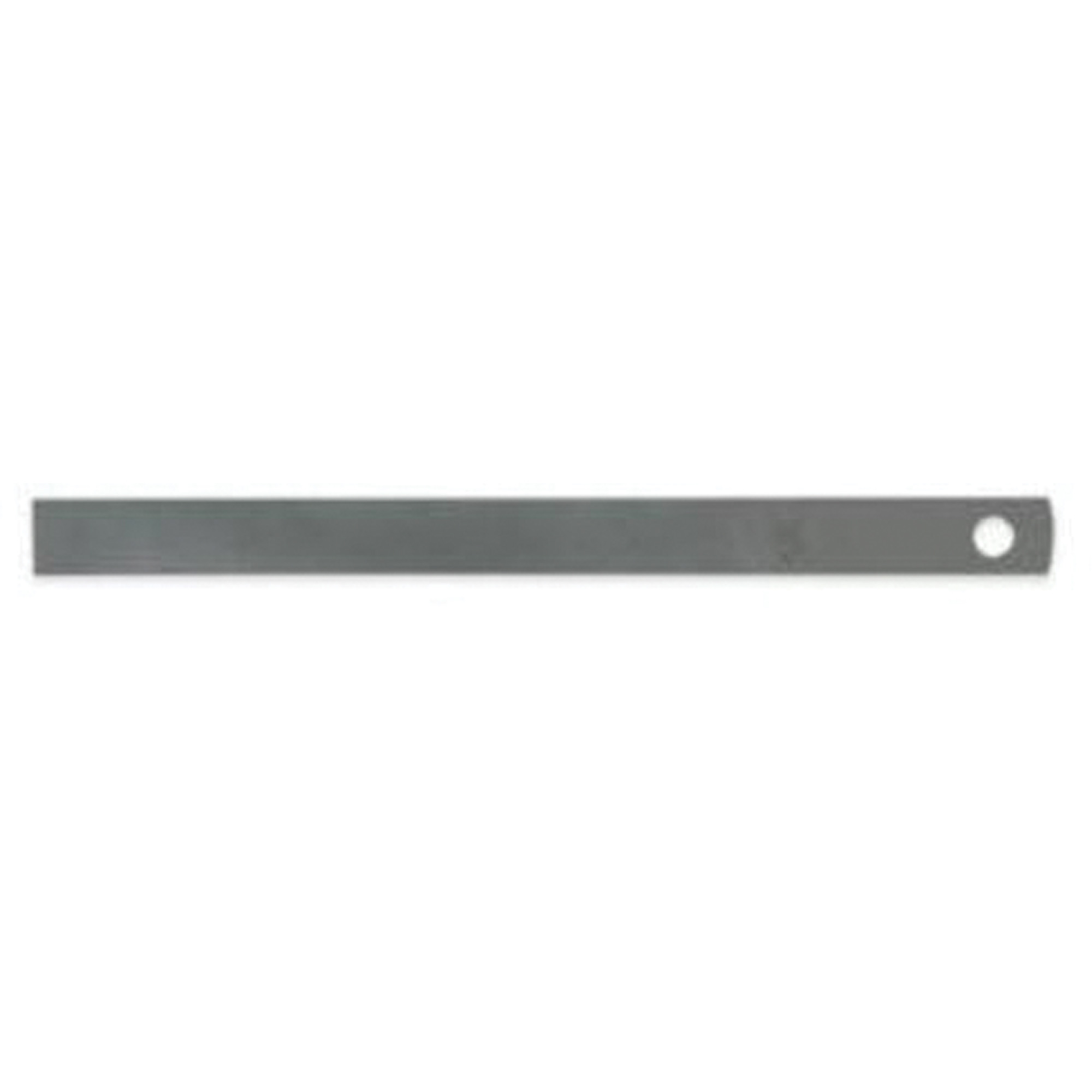 Filière pour jauge de profondeur, Plat, 8", Simple