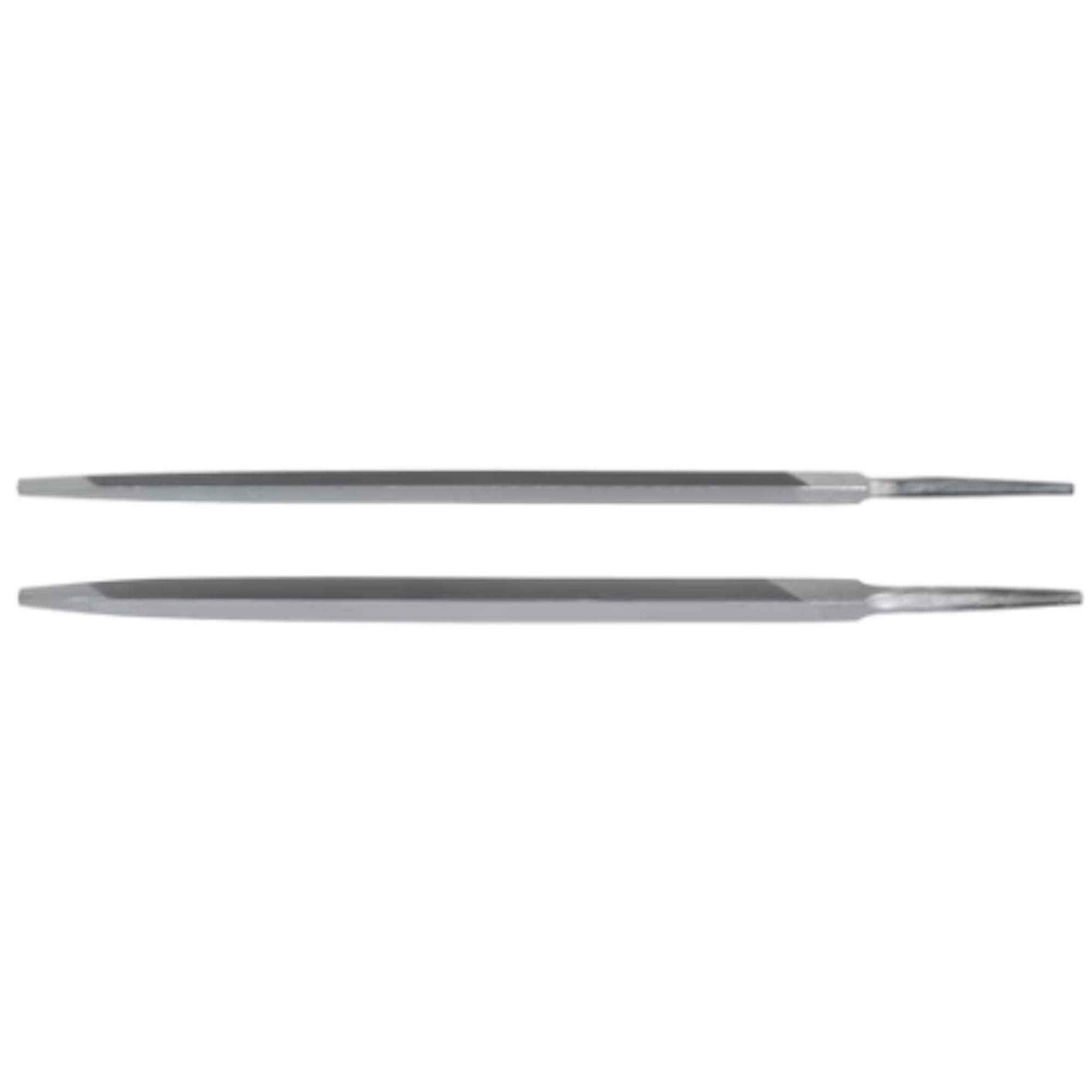 Jeu de lime conique mince 2 mcx, Triangle, 13-1/4"