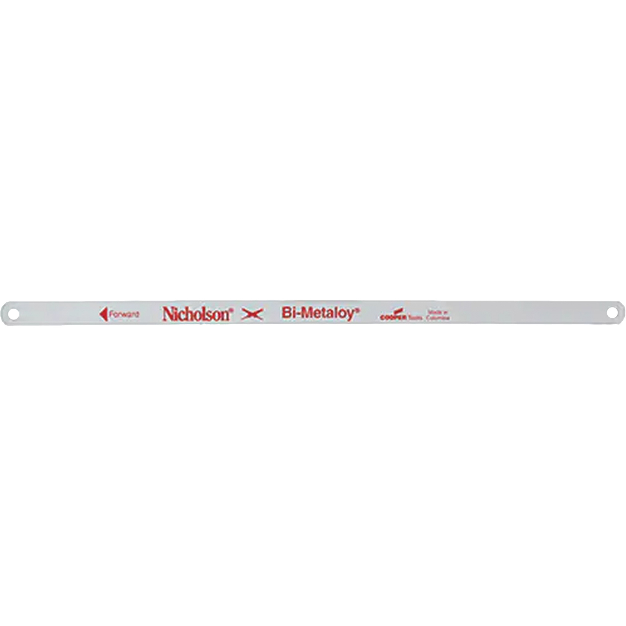 Lames pour scie à métaux Bi-MetaloyMD, Bimétal, 10" lo, 24 dents par pouce