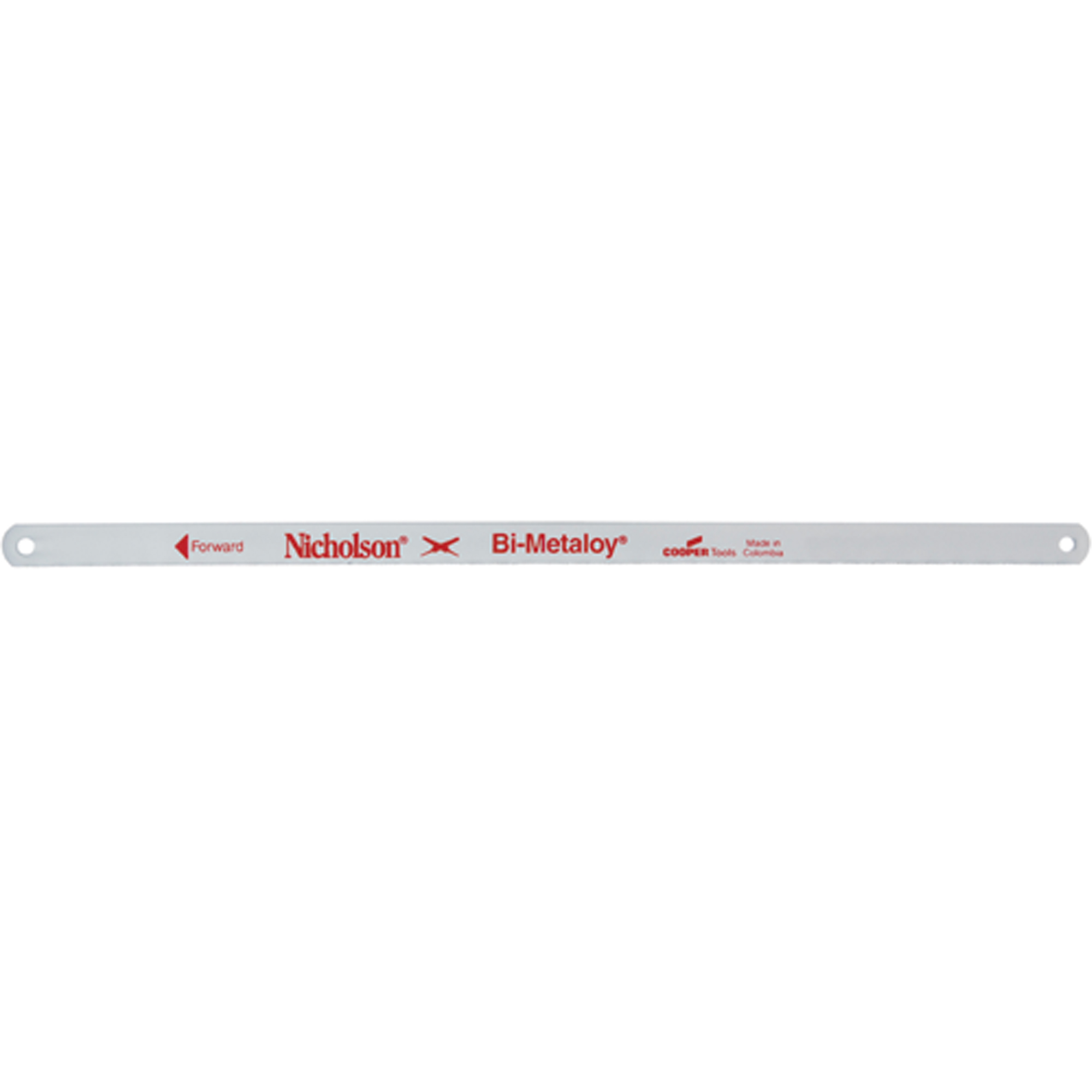 Lames pour scie à métaux Bi-MetaloyMD, Bimétal, 12" lo, 32 dents par pouce