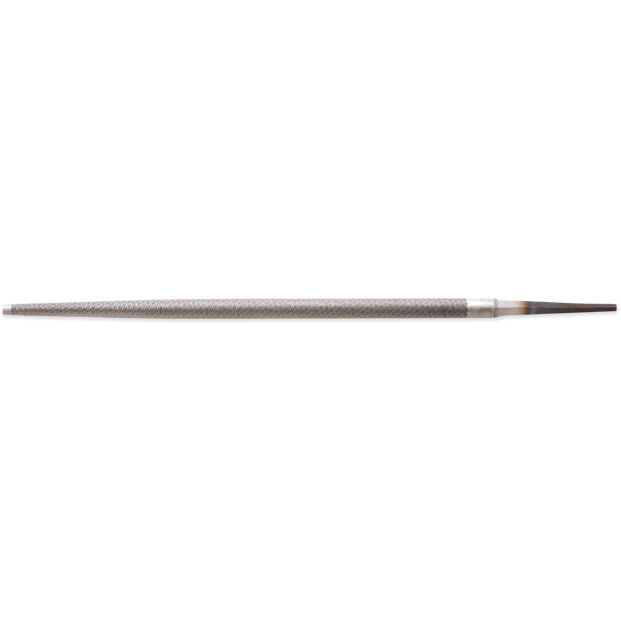 Lime à taille simple, 3/8" dia. x 10" lo, Ronde, coupe Bâtarde