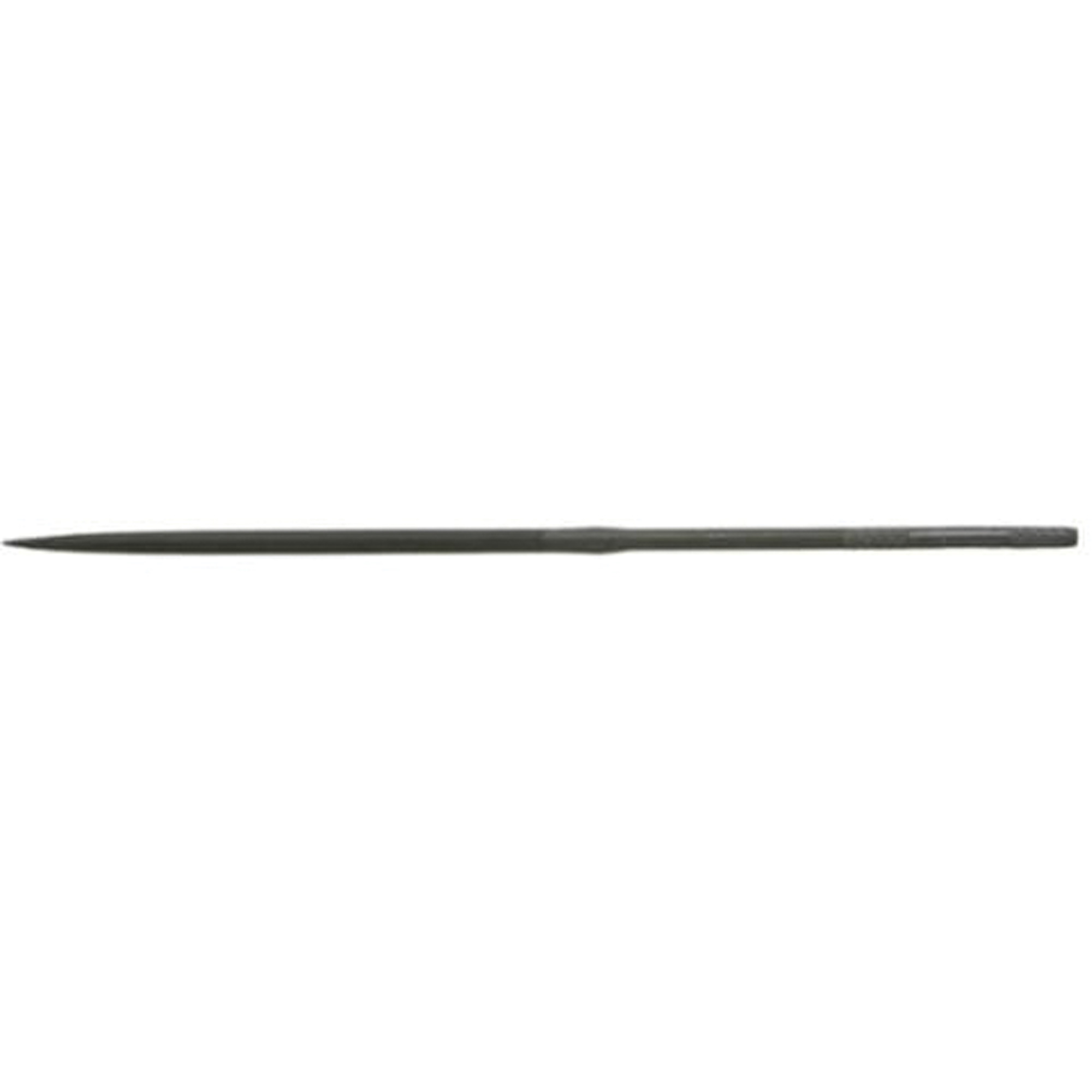 Lime aiguille no 0, Tiers-point, 6-1/4"