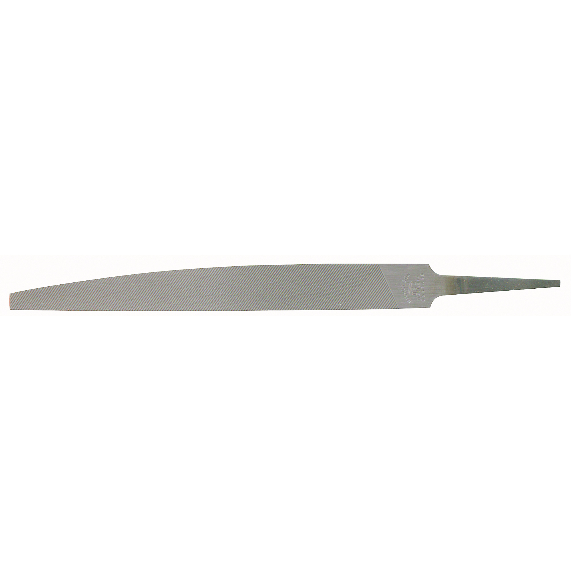Lime couteau, Triangle, 10", Bâtarde