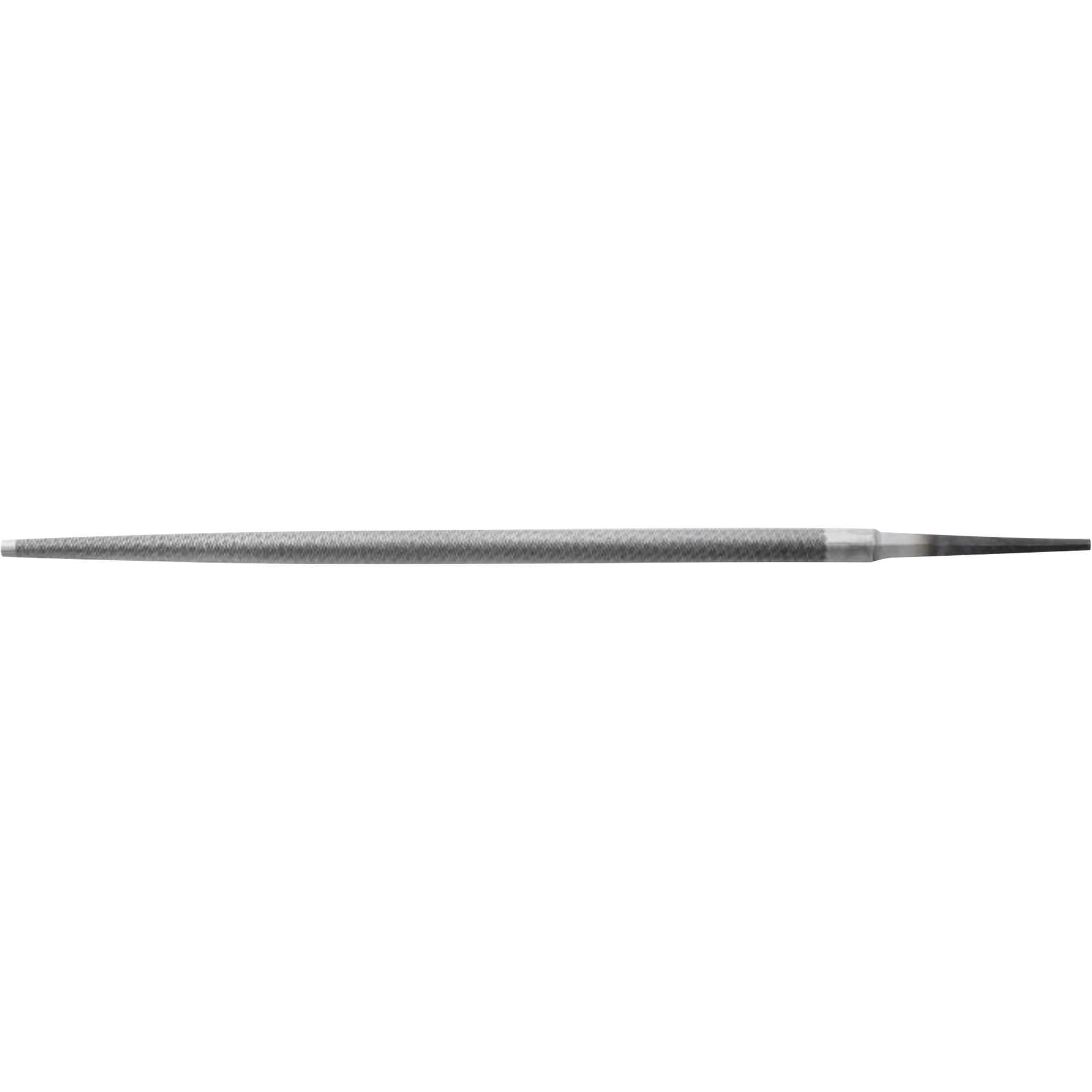 Lime de modèle américain, 3/8" dia. x 10" lo, Ronde, coupe Bâtarde
