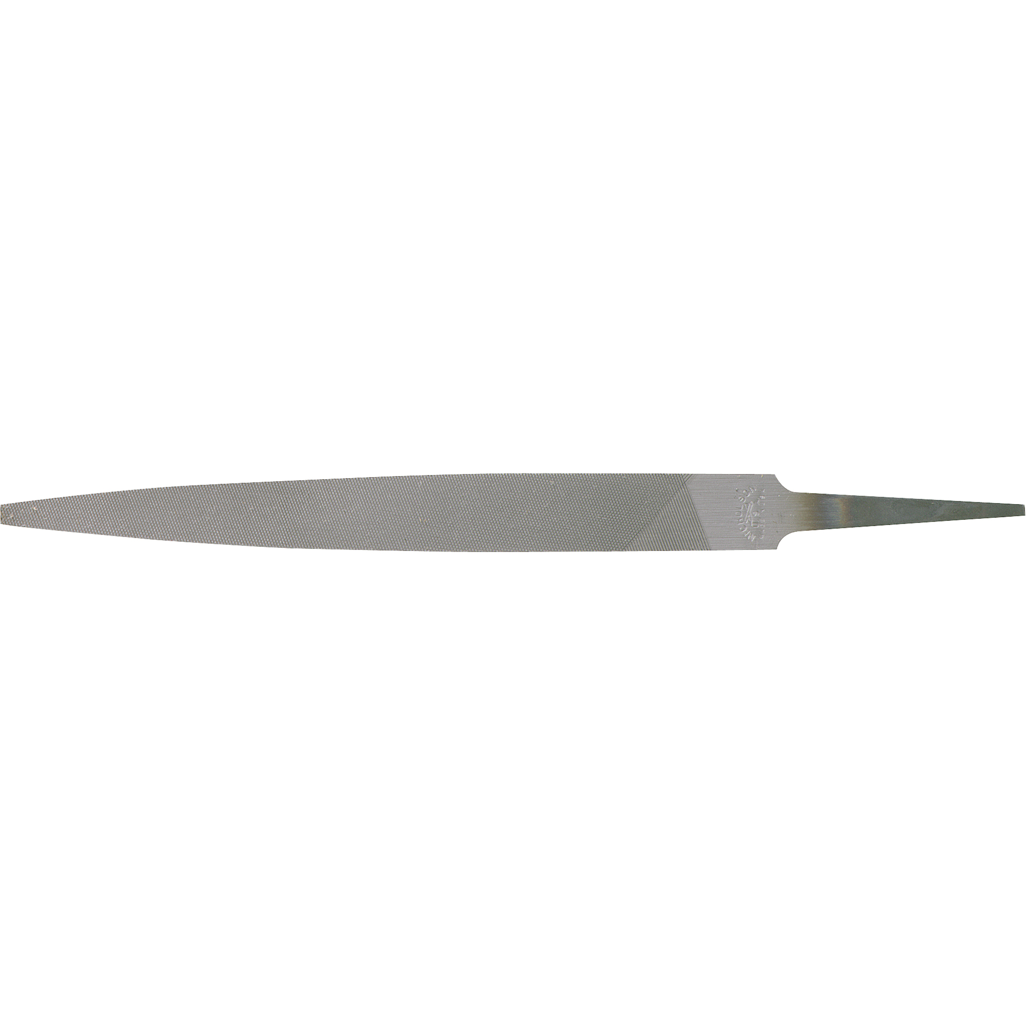 Lime de serrurier, Plat, 4", Bâtarde