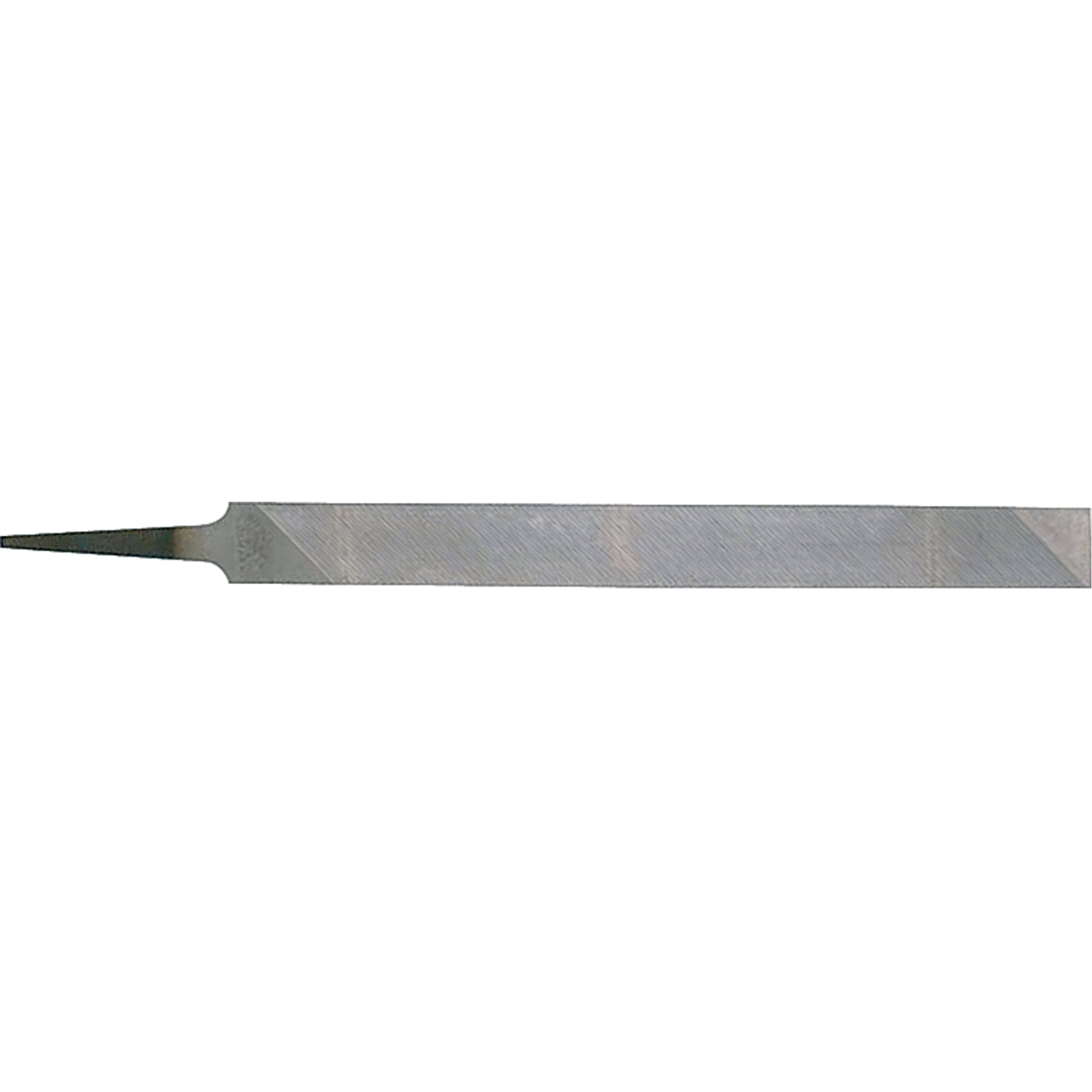 Lime de tour à angle prononcé - Douces, Plat, 10"
