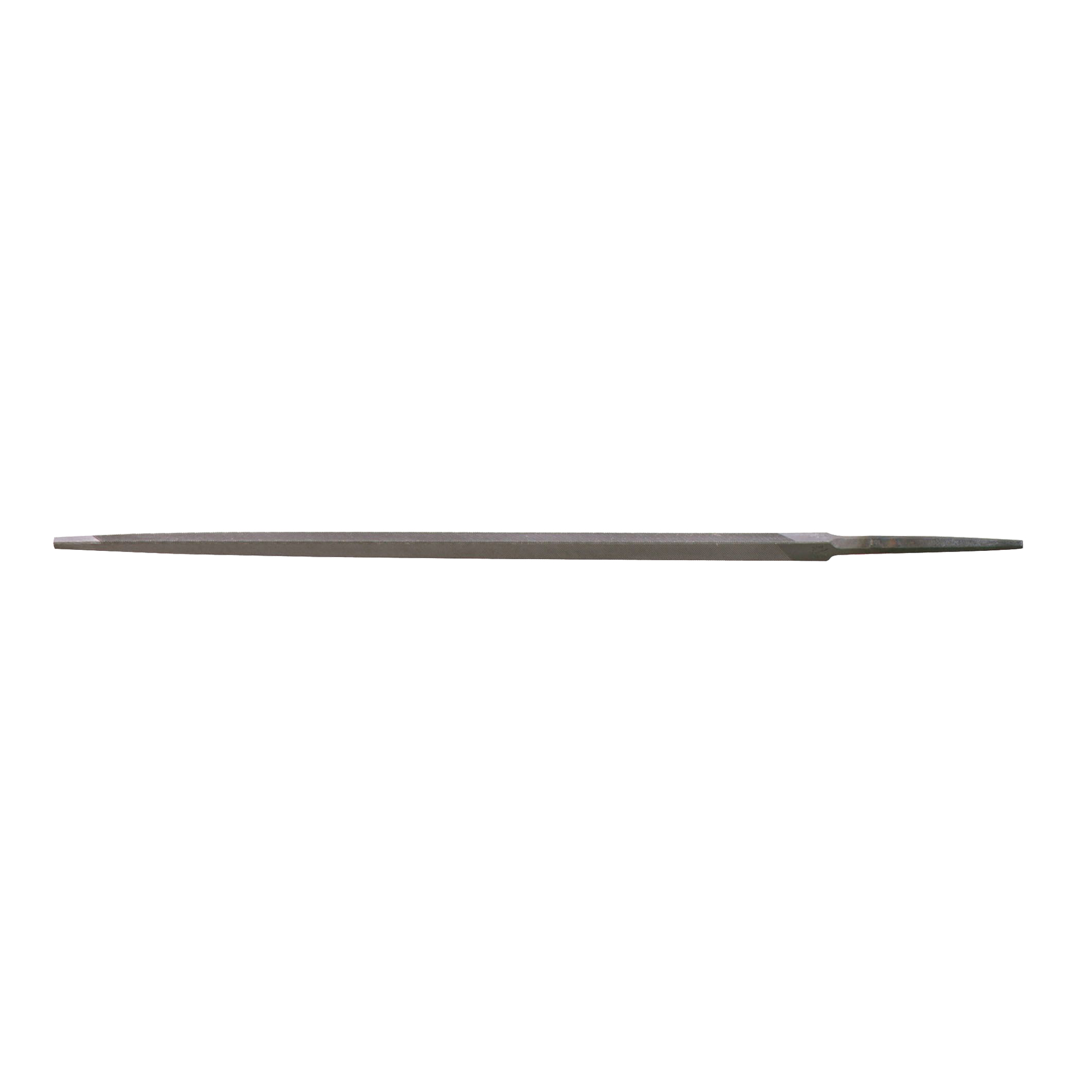 Lime double conique extra mince, Triangle, 6", Lisse