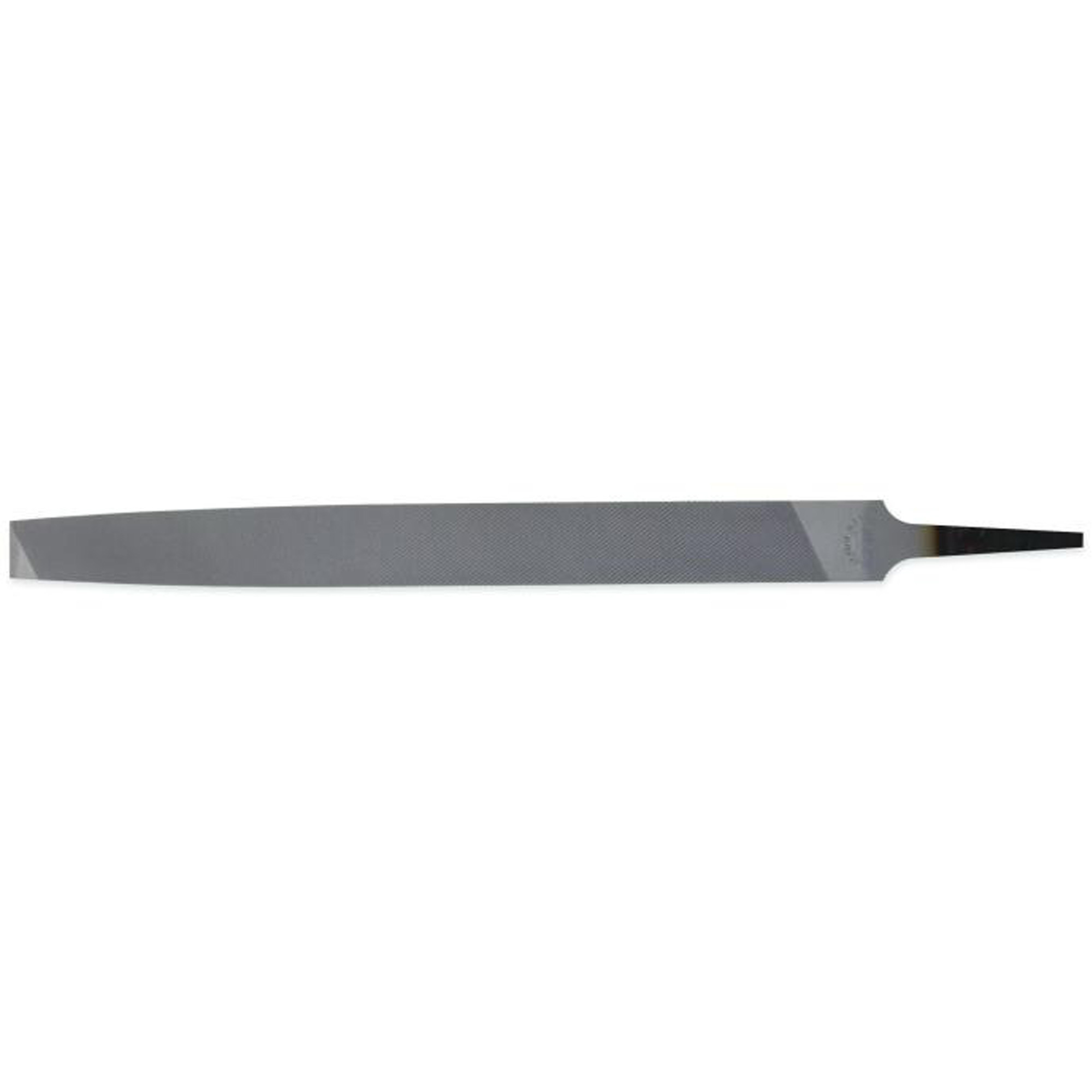 Lime d'usinage à taille simple, Plat, 10", Bâtarde
