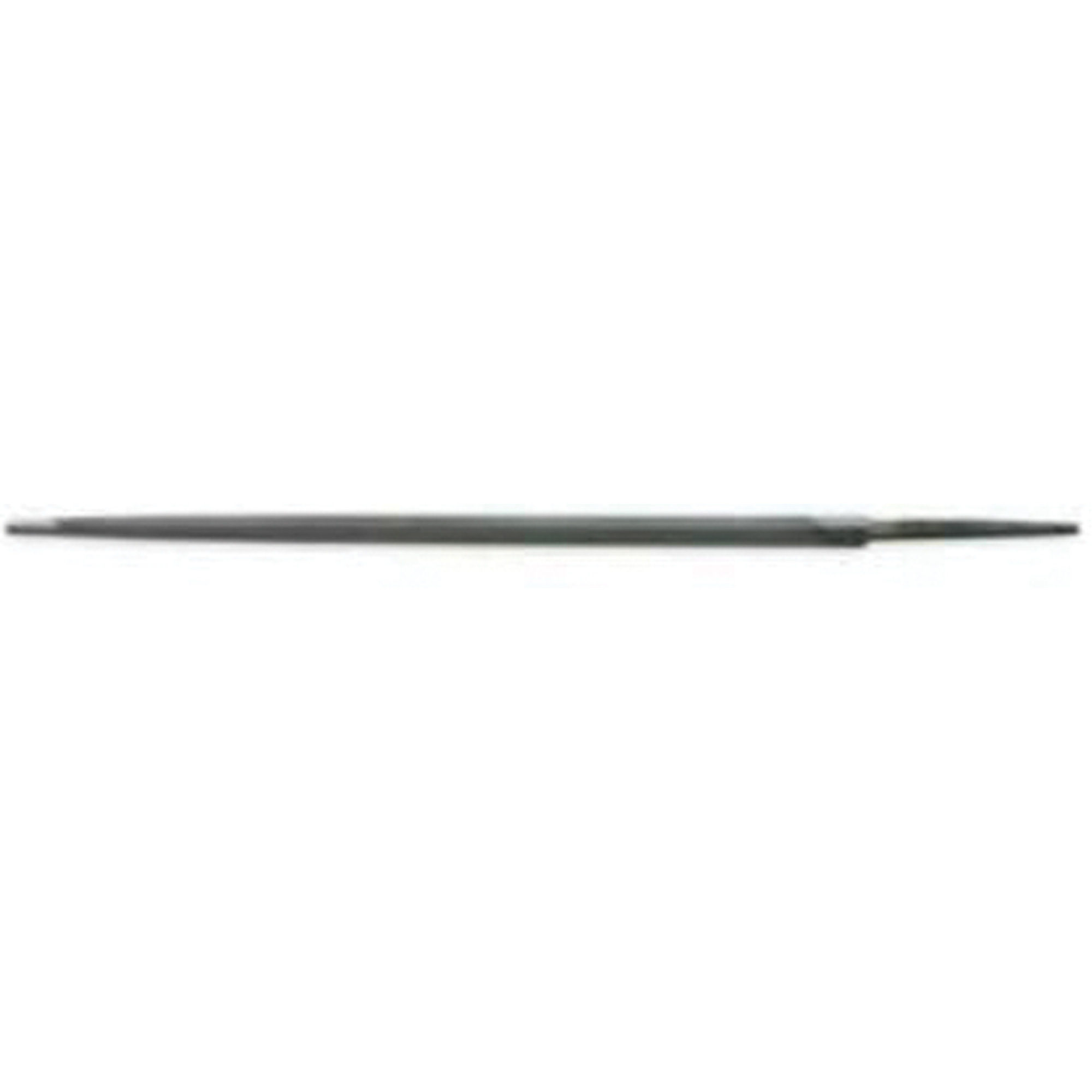 Lime pointue double extra effilée, Triangle, 4", Simple