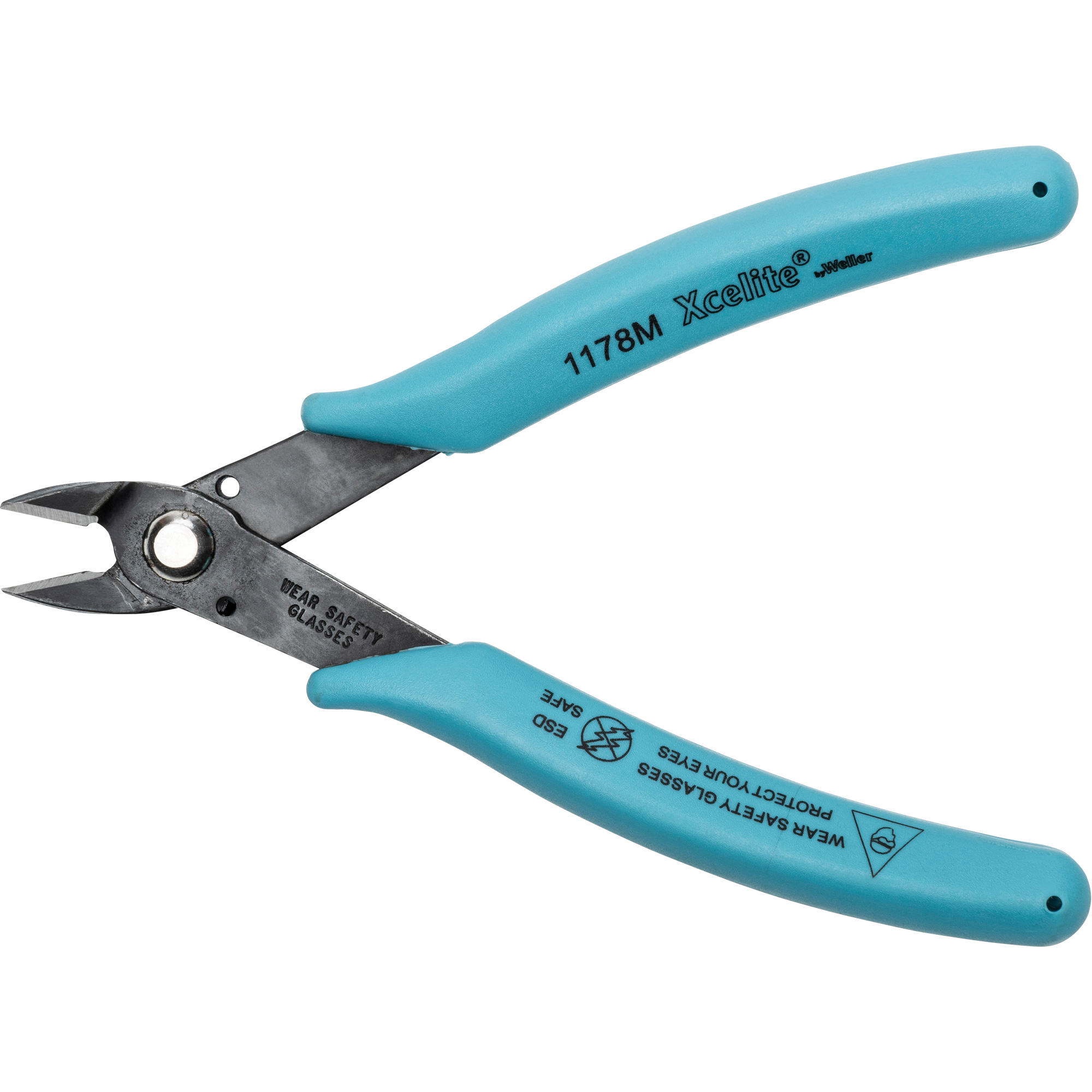 Lime pointue très mince, Triangle, 5"