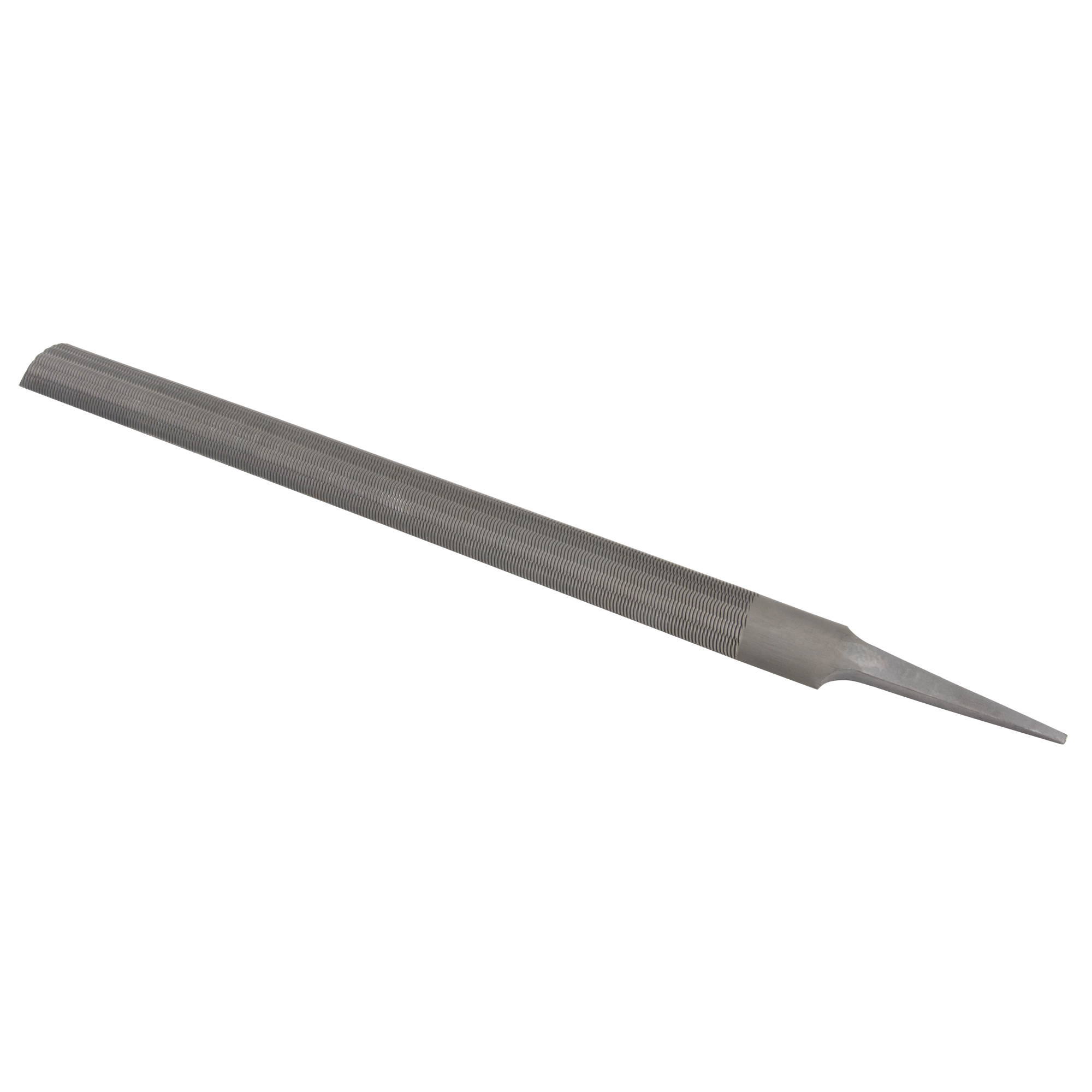 Lime pour pipeline, Demi-ronde, 14" l, Coupe Bâtarde