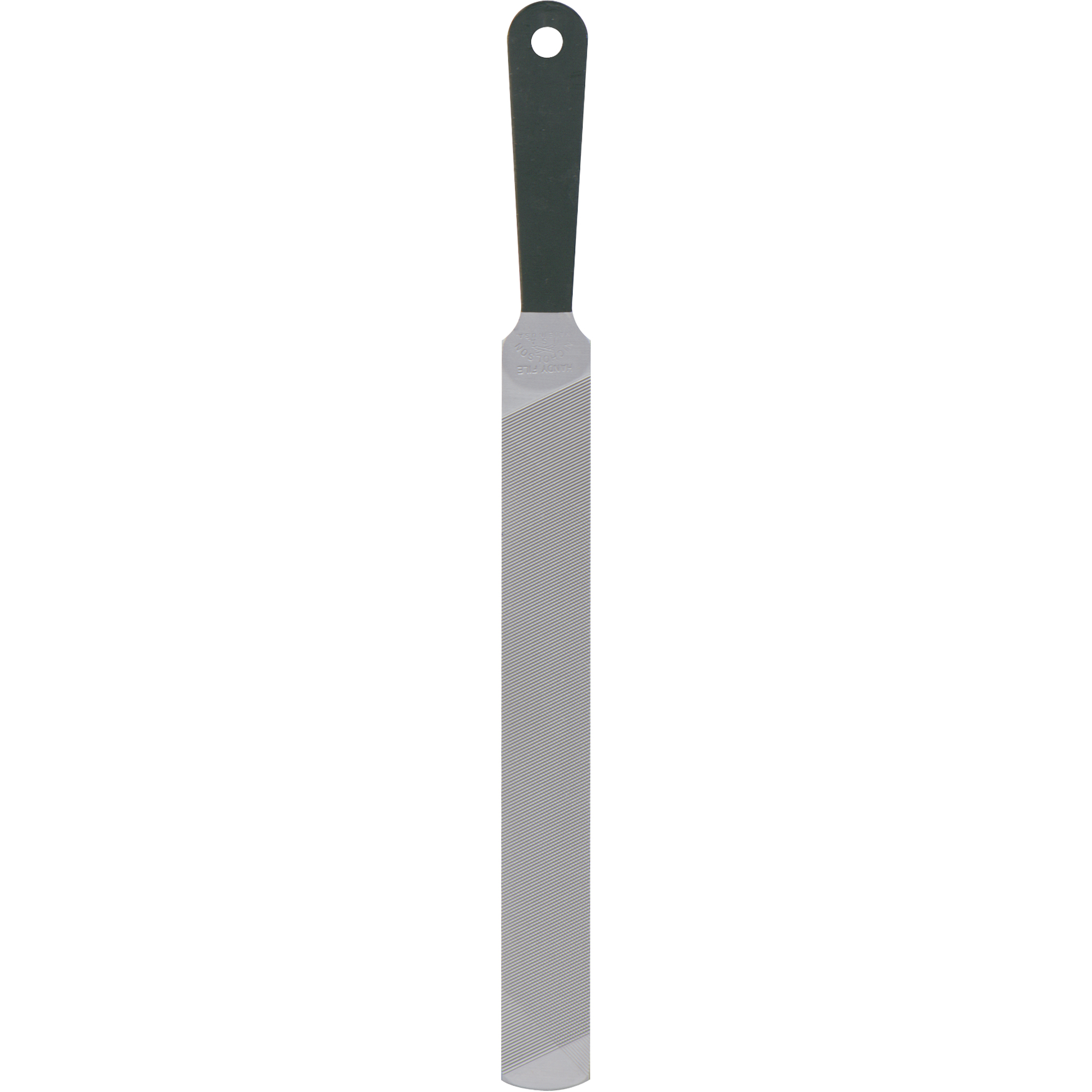 Lime pratique, Plat, 8", Double/Simple
