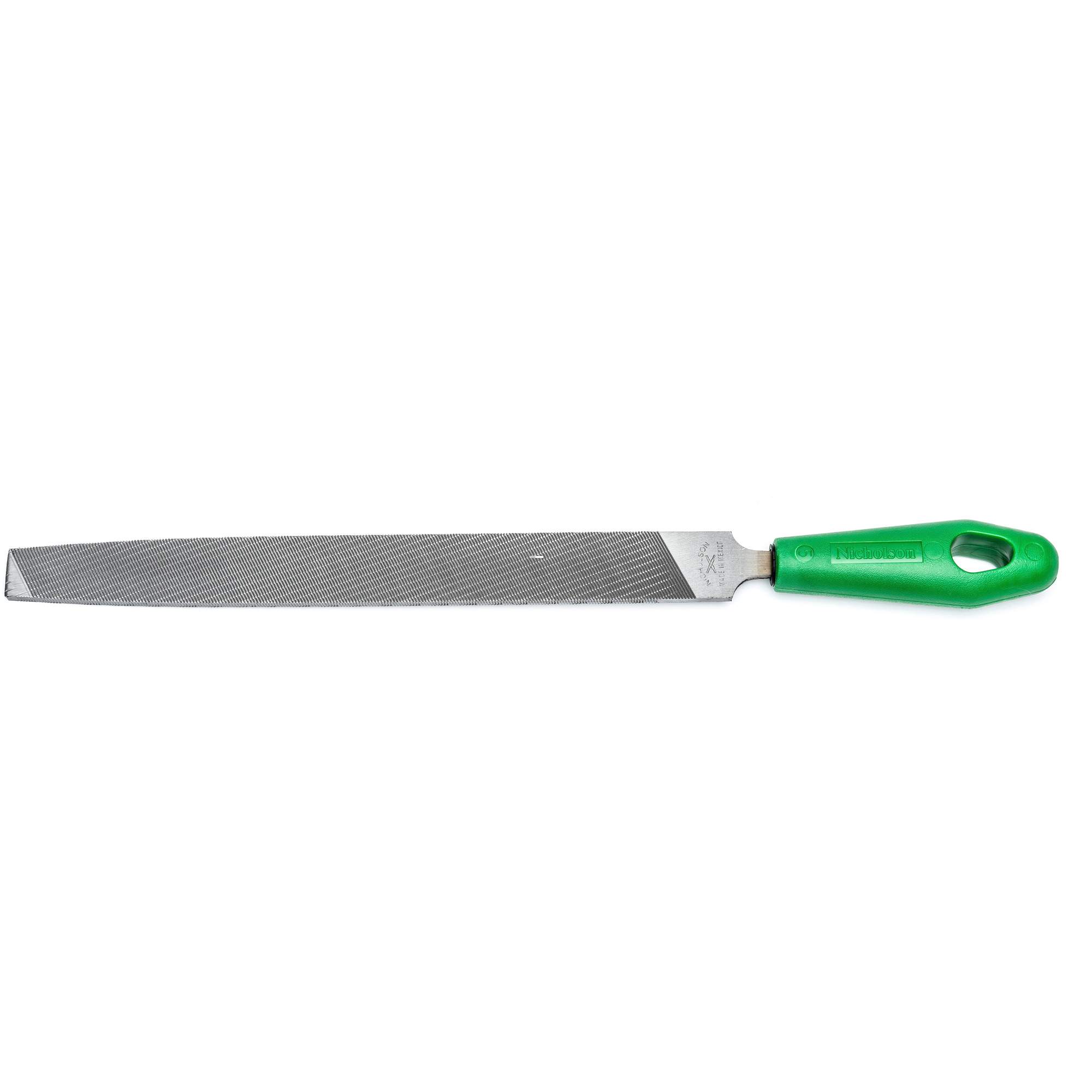 Lime stratifiée à usage général avec poignée, 10", Bâtarde