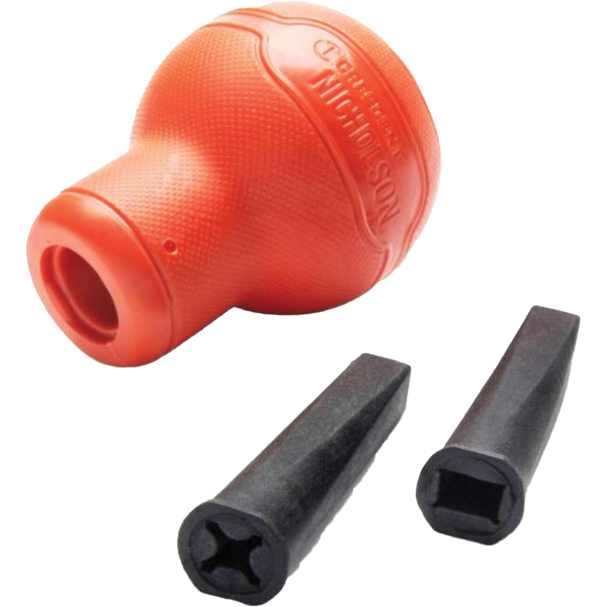 Manche de lime rond court avec inserts