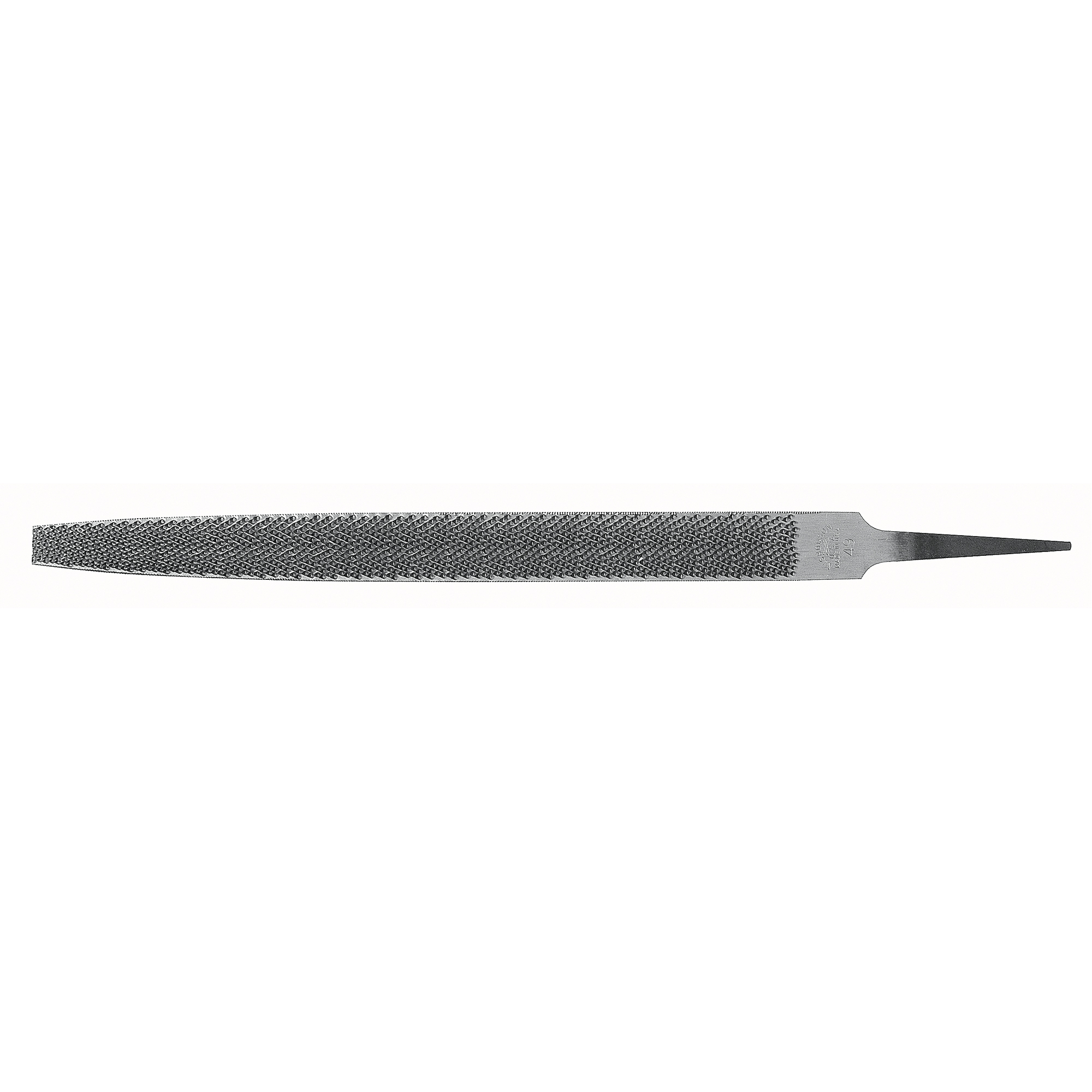 Râpe pour ébénistes, Demi-ronde, 10"