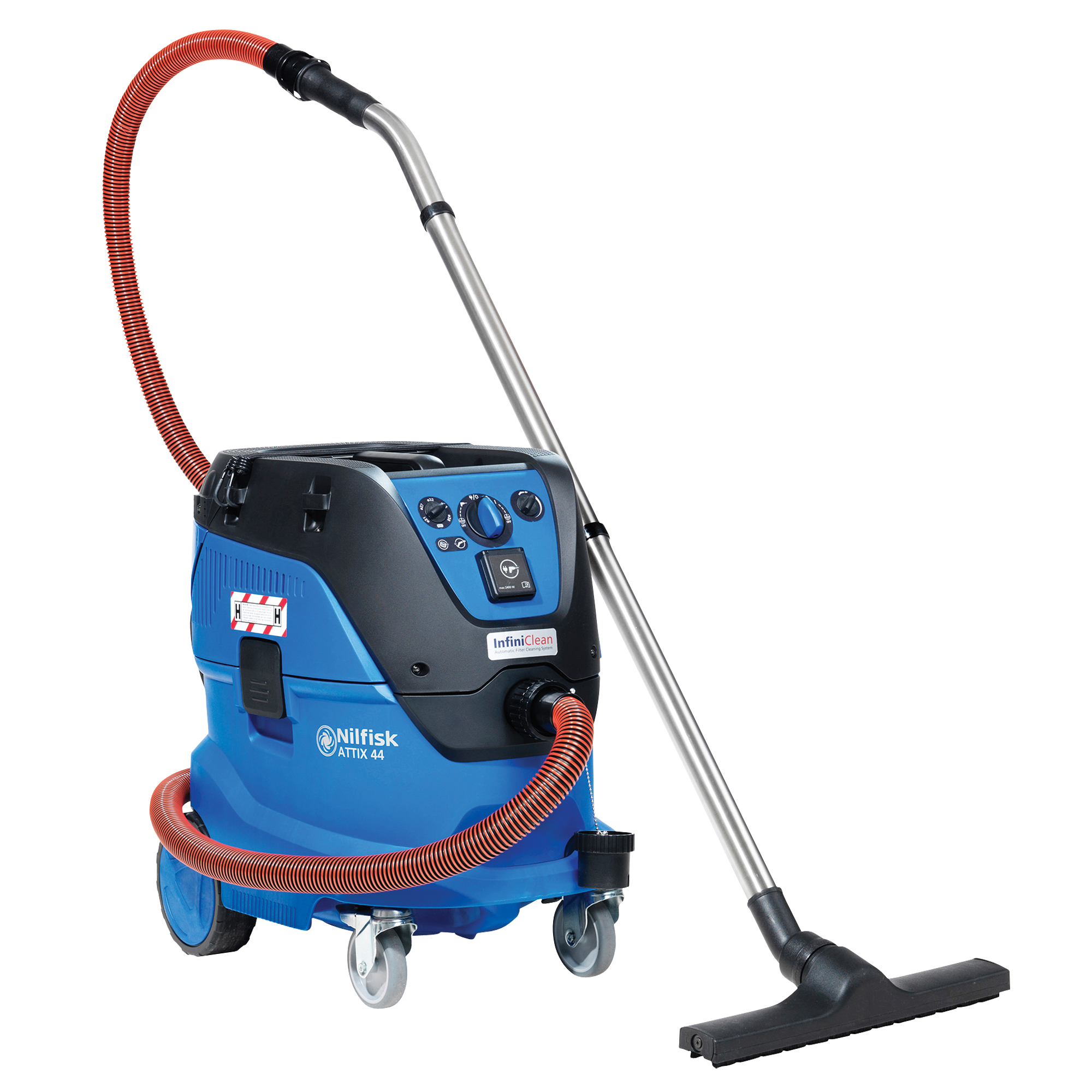 Aspirateur Attix 44 HEPA, Secs-humides, 1,2 CV,