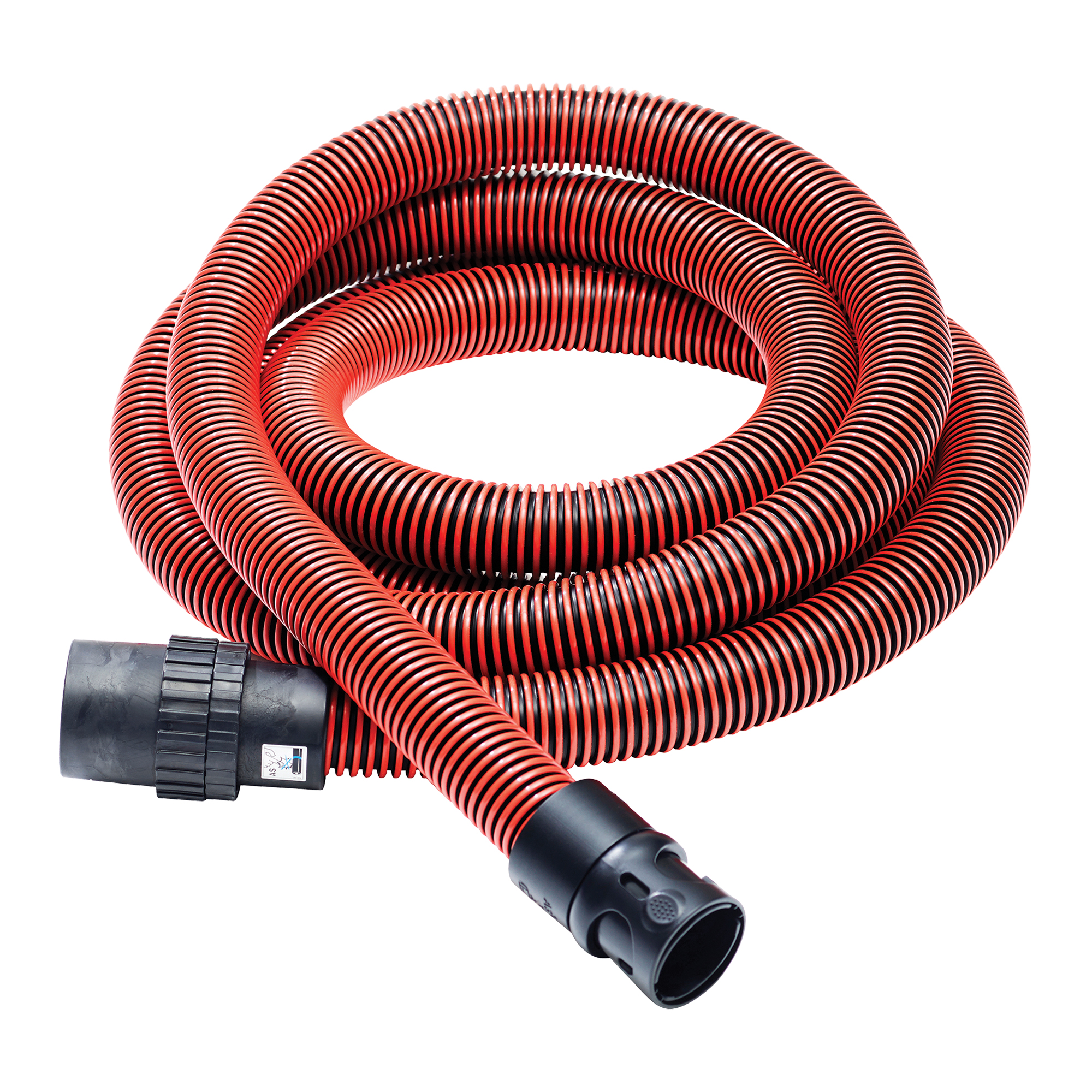 Boyau antistatique pour aspirateur humide/sec