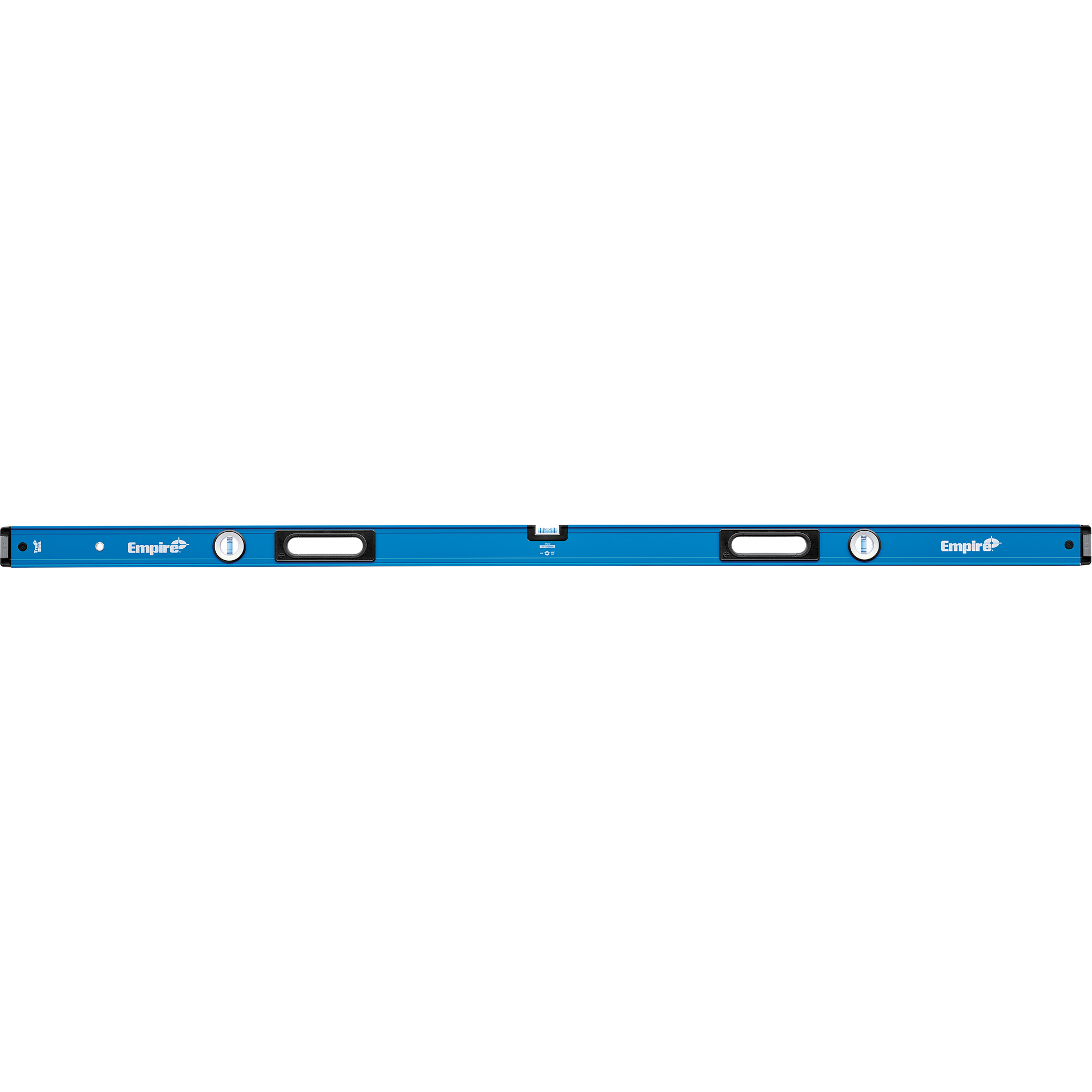 Niveau True BlueMD E70, Boîte, 6' lo, Aluminium, 3, Non magnétique