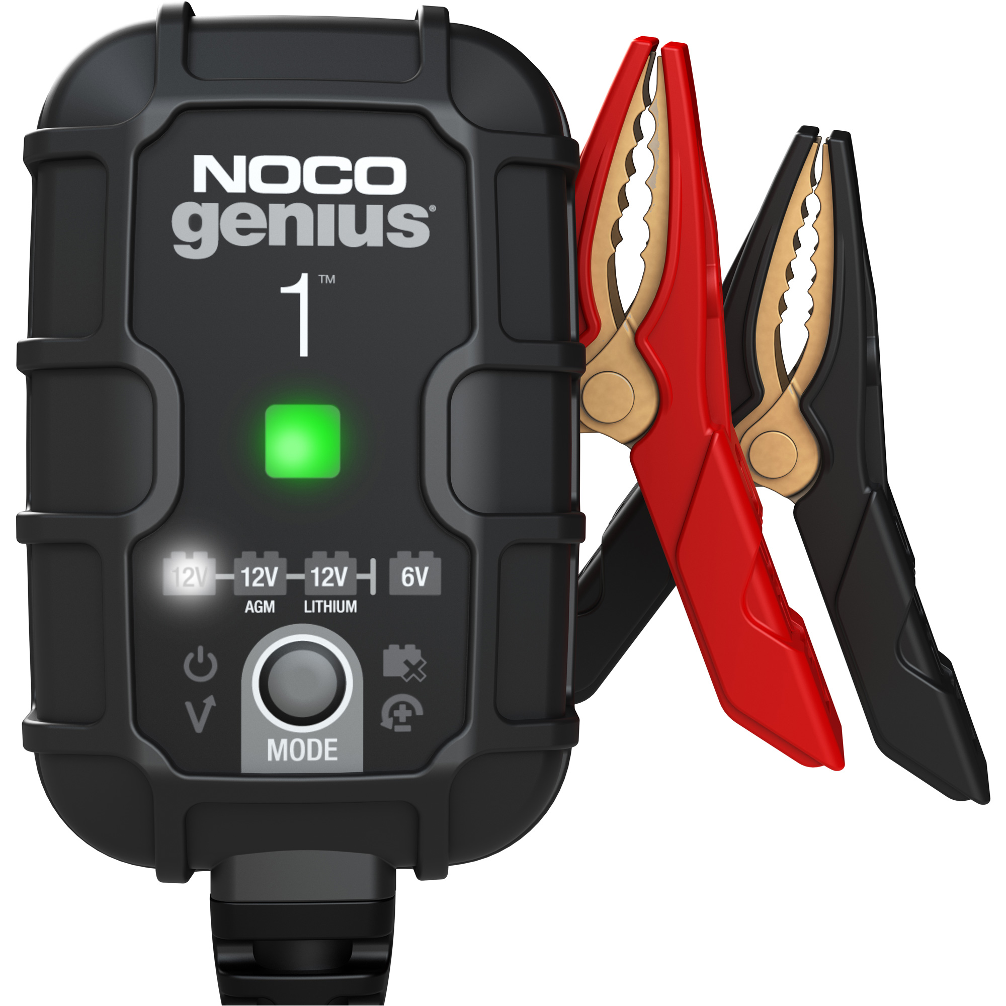 Chargeur de batterie 1 A GeniusMD 1MC